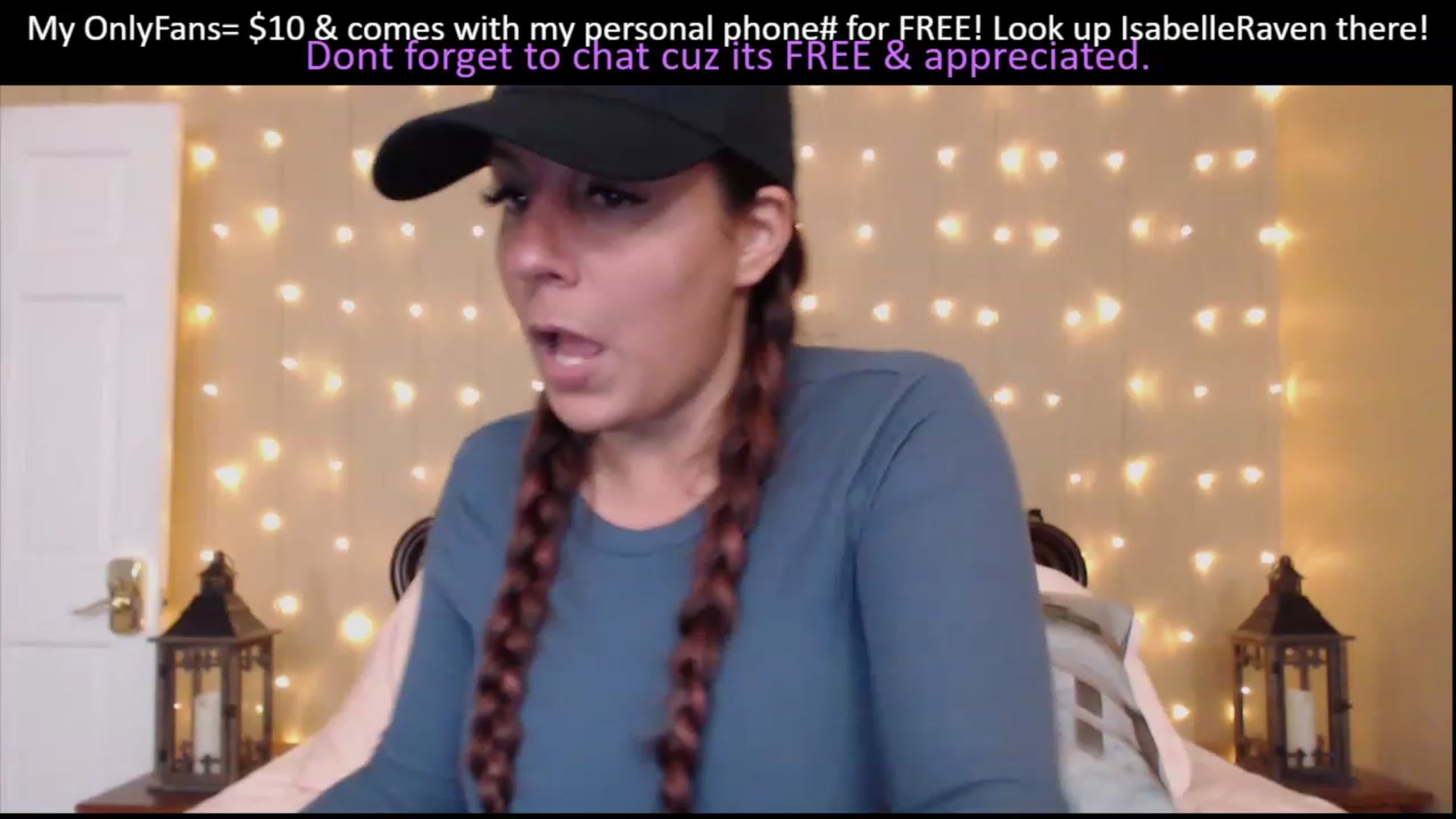 Gallery image thumbnail from IsabelleRaven's myfreecams stream on, 01/28/2023, 10:31 image 16 of 20