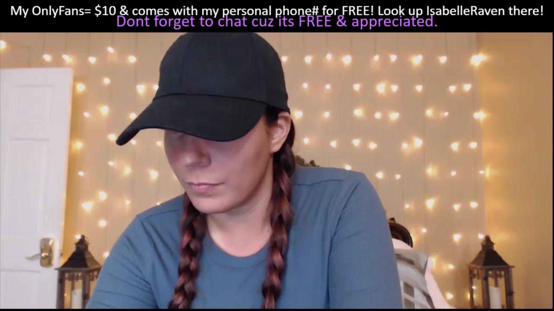Gallery image thumbnail from IsabelleRaven's myfreecams stream on, 01/28/2023, 10:31 image 7 of 20