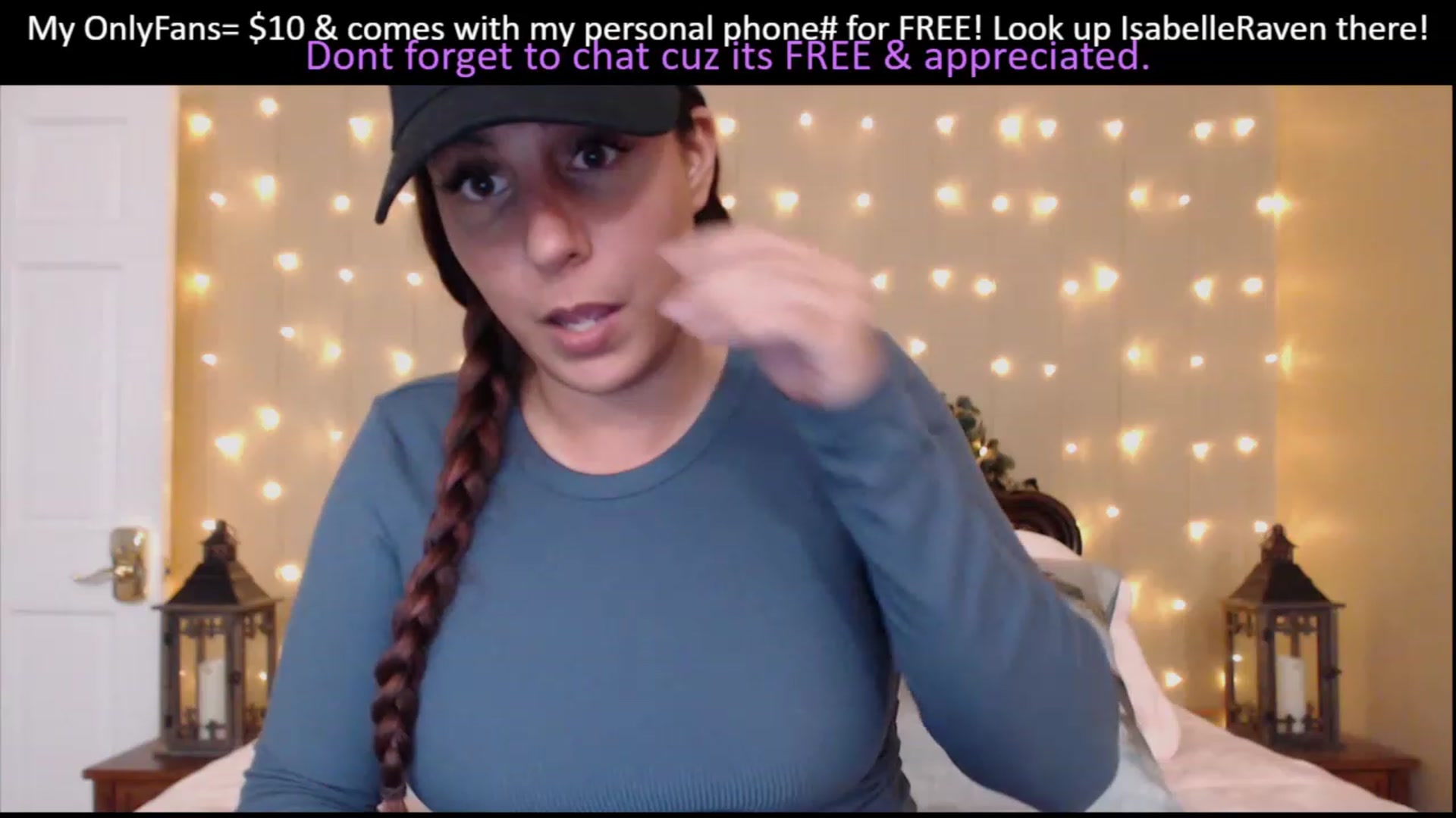 Gallery image thumbnail from IsabelleRaven's myfreecams stream on, 01/28/2023, 10:31 image 6 of 20