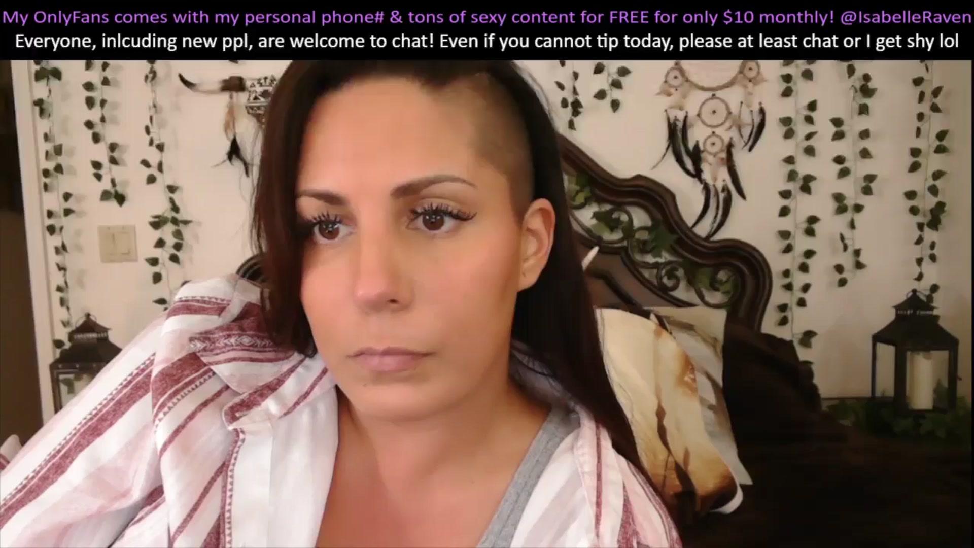Gallery image thumbnail from IsabelleRaven's myfreecams stream on, 10/15/2024, 24:01 image 1 of 20