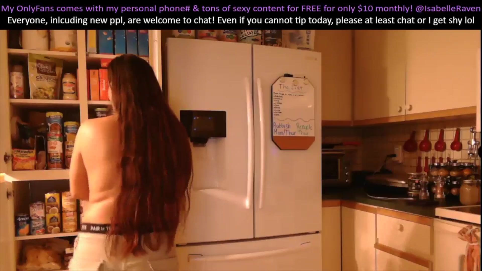 Gallery image thumbnail from IsabelleRaven's myfreecams stream on, 10/15/2024, 24:01 image 14 of 20