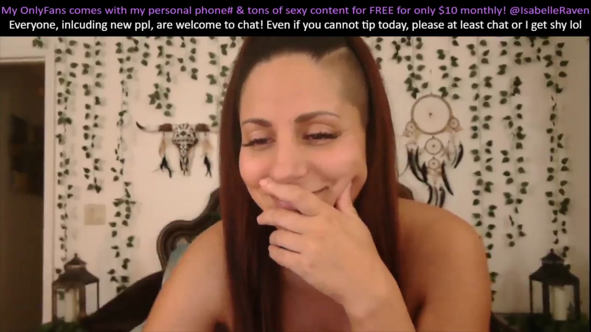 Gallery image thumbnail from IsabelleRaven's myfreecams stream on, 10/25/2024, 09:03 image 3 of 20