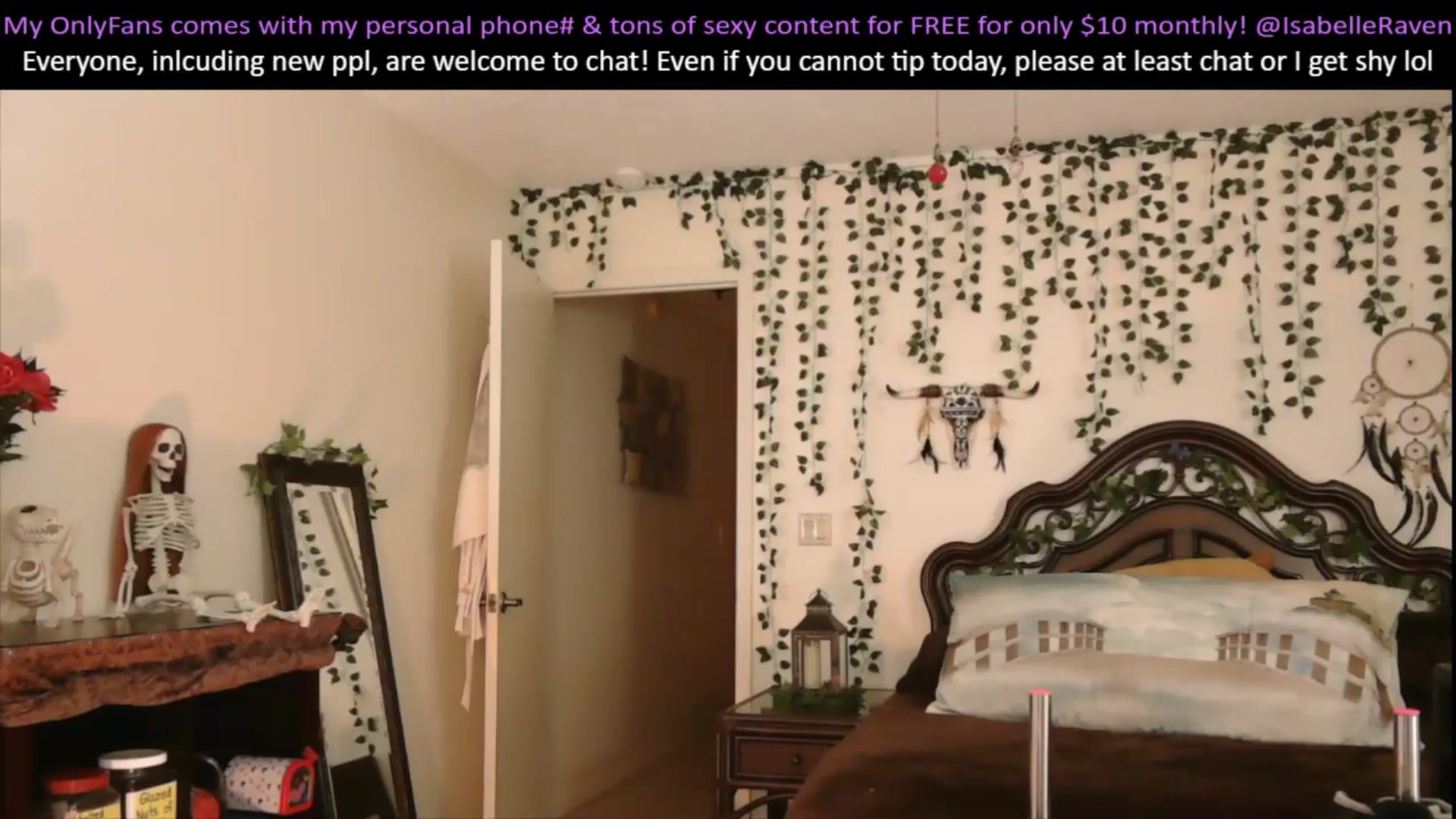 Gallery image thumbnail from IsabelleRaven's myfreecams stream on, 11/06/2024, 11:00 image 2 of 20
