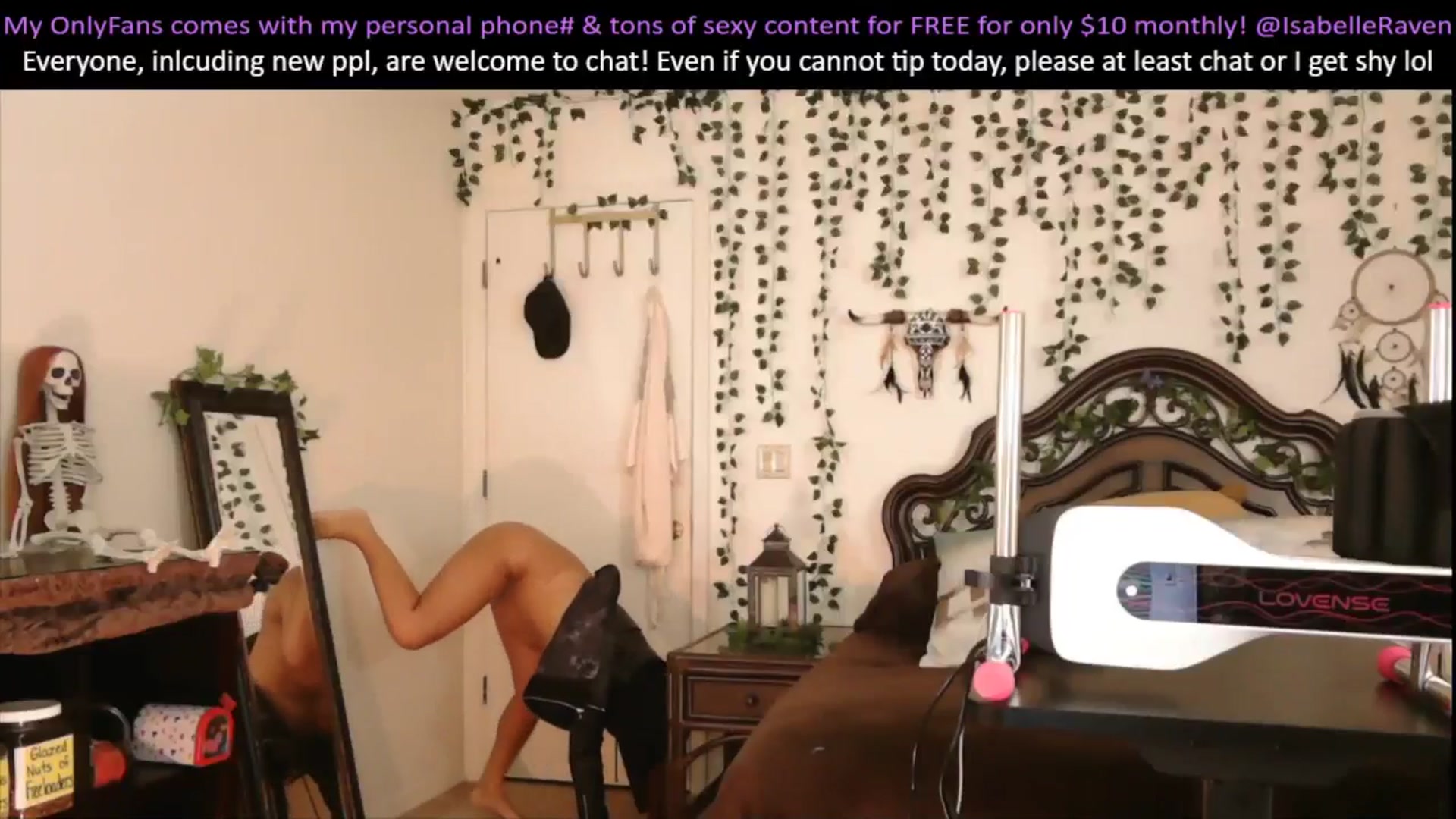 Gallery image thumbnail from IsabelleRaven's myfreecams stream on, 11/06/2024, 11:00 image 13 of 20