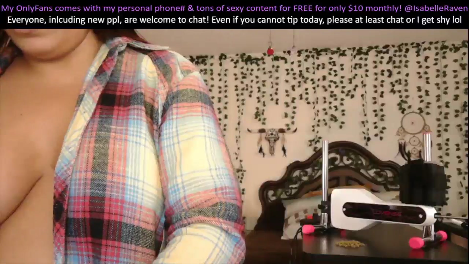 Gallery image thumbnail from IsabelleRaven's myfreecams stream on, 11/06/2024, 13:18 image 5 of 20