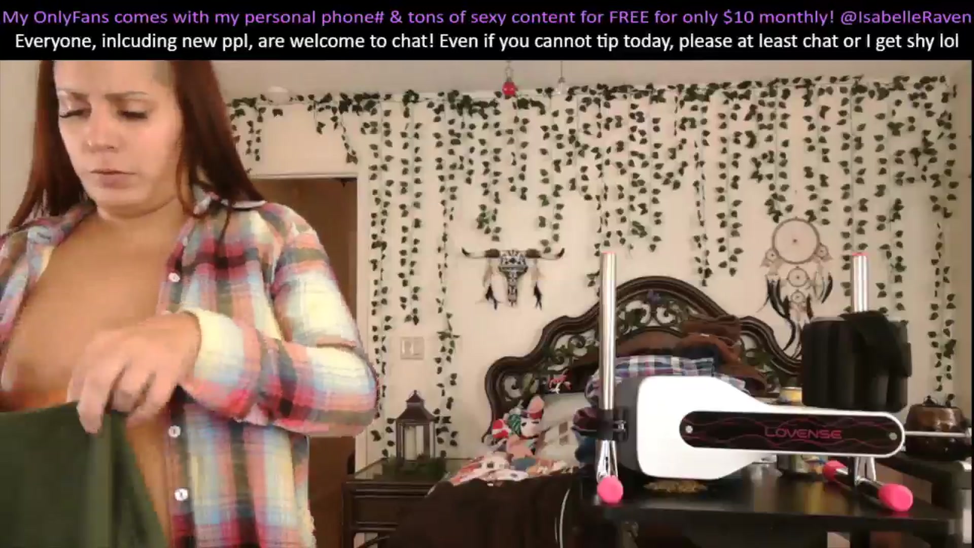 Gallery image thumbnail from IsabelleRaven's myfreecams stream on, 11/06/2024, 13:18 image 15 of 20