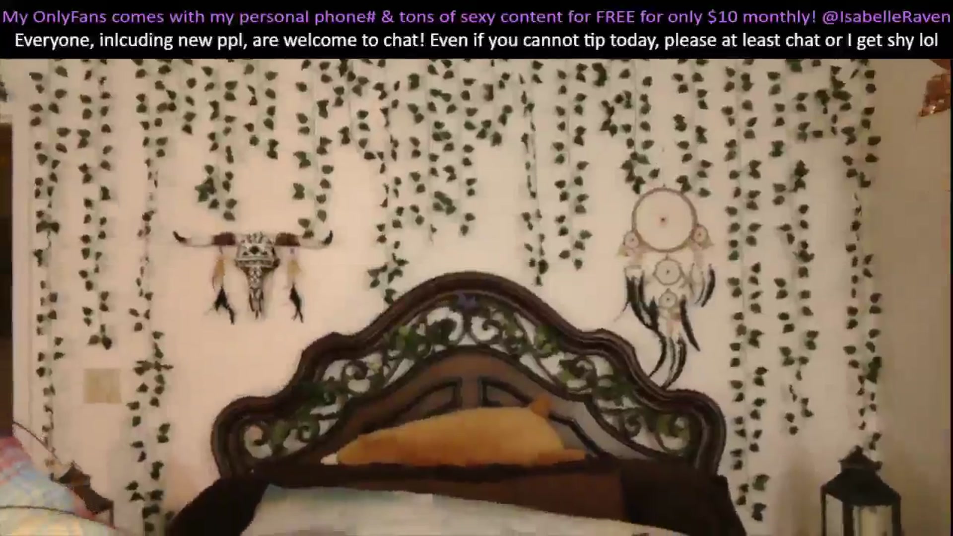 Gallery image thumbnail from IsabelleRaven's myfreecams stream on, 11/06/2024, 13:18 image 20 of 20