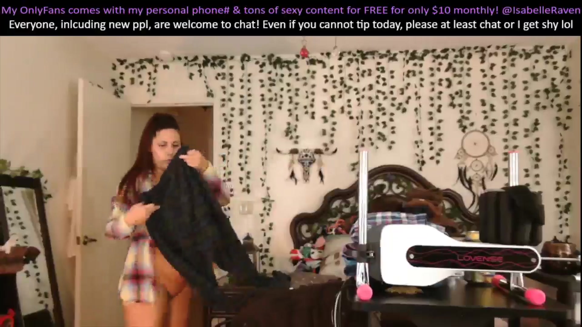 Gallery image thumbnail from IsabelleRaven's myfreecams stream on, 11/06/2024, 13:18 image 14 of 20