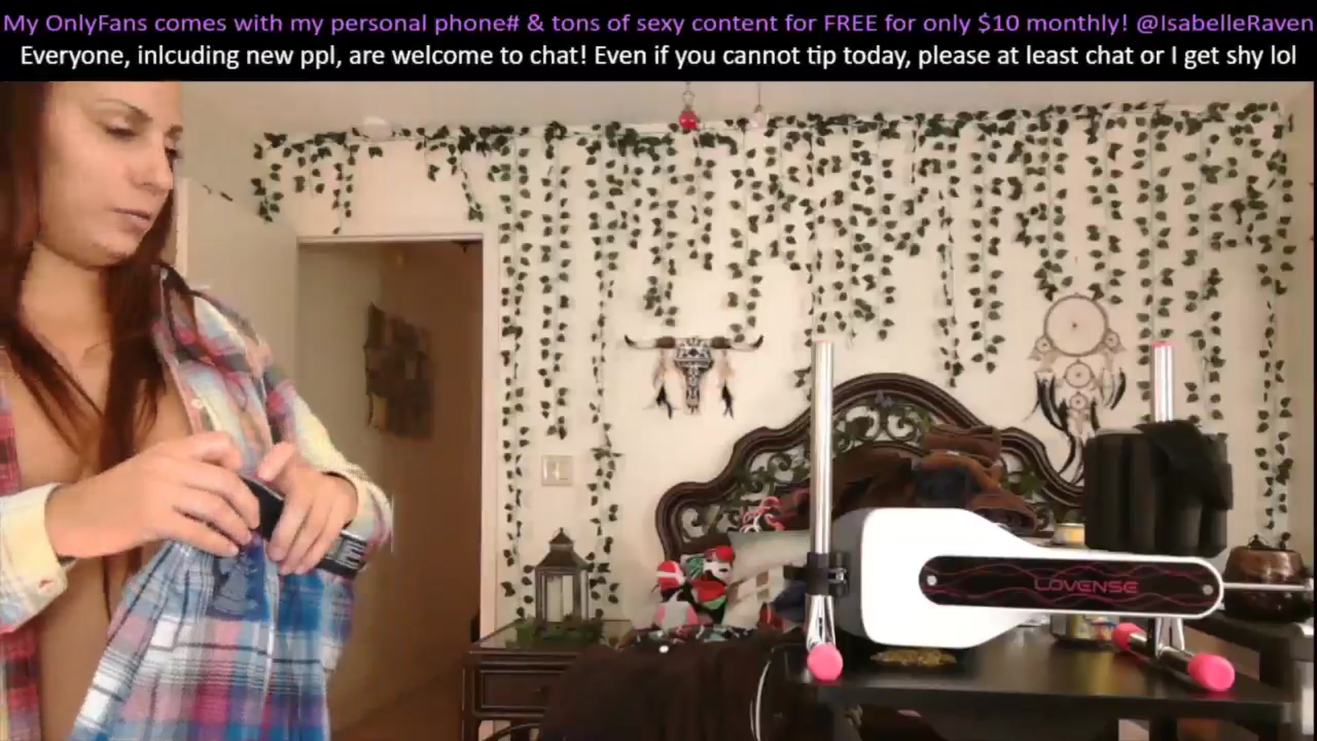Gallery image thumbnail from IsabelleRaven's myfreecams stream on, 11/06/2024, 13:18 image 13 of 20