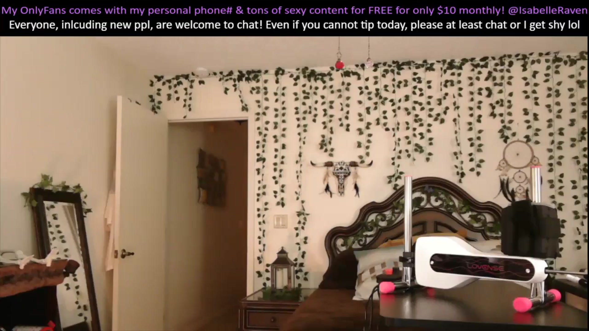 Gallery image thumbnail from IsabelleRaven's myfreecams stream on, 11/06/2024, 13:18 image 2 of 20