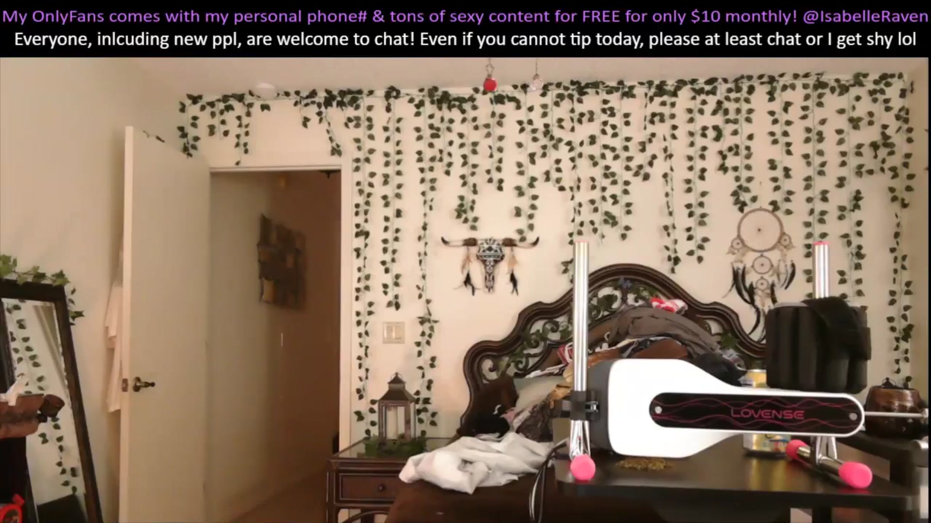 Gallery image thumbnail from IsabelleRaven's myfreecams stream on, 11/06/2024, 13:18 image 10 of 20