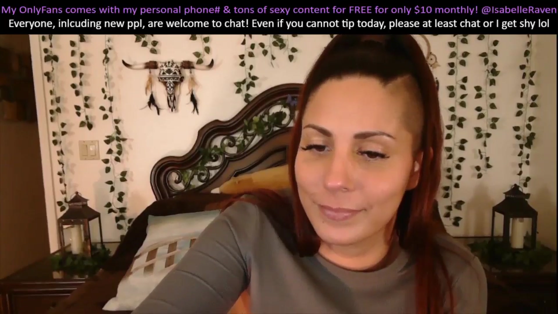 Gallery image thumbnail from IsabelleRaven's myfreecams stream on, 11/11/2024, 11:35 image 18 of 20