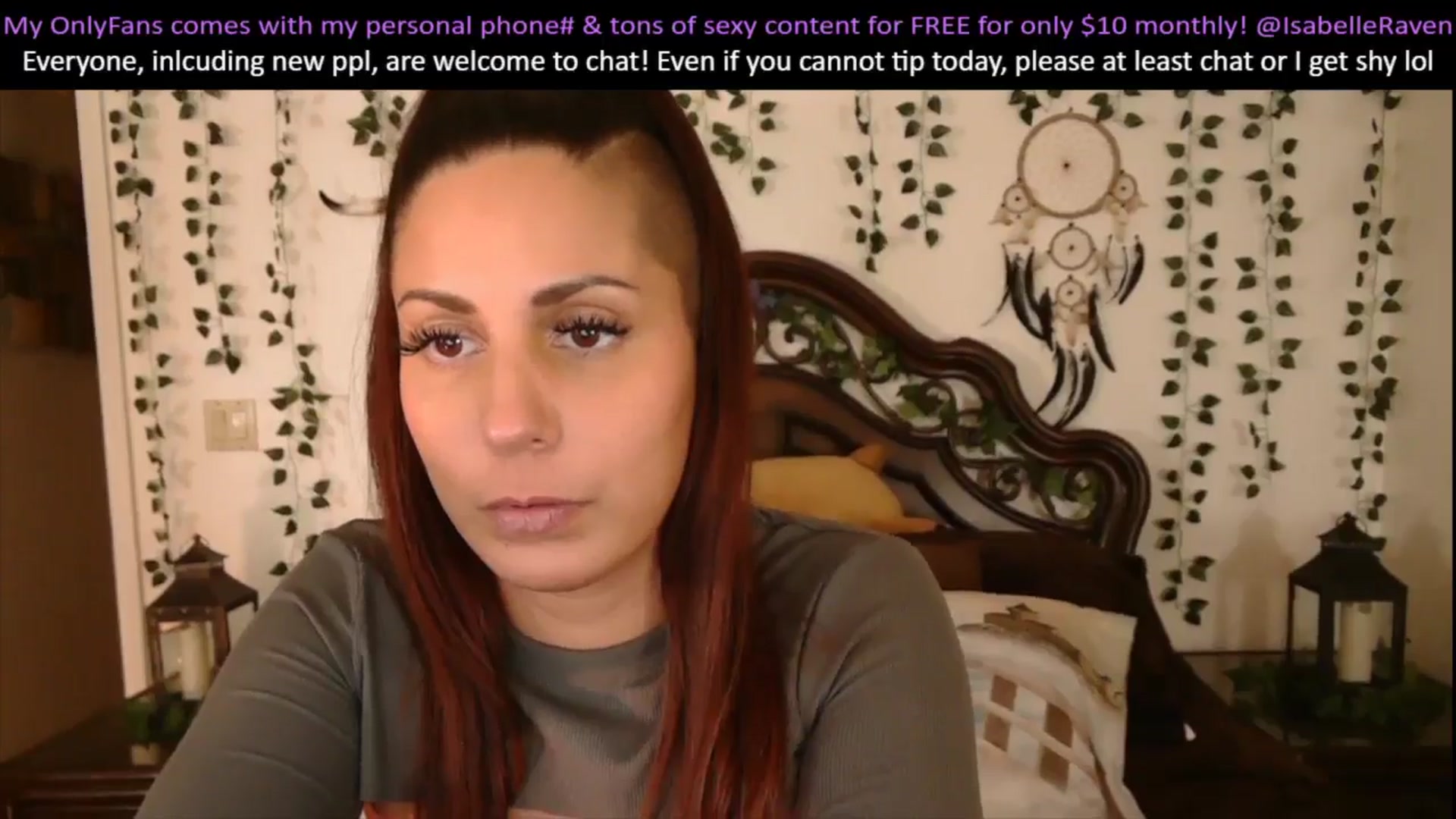 Gallery image thumbnail from IsabelleRaven's myfreecams stream on, 11/11/2024, 11:35 image 2 of 20