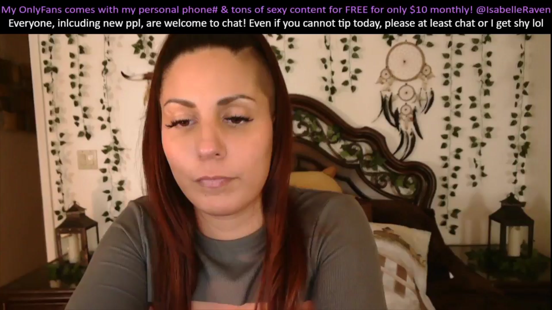 Gallery image thumbnail from IsabelleRaven's myfreecams stream on, 11/11/2024, 11:35 image 1 of 20