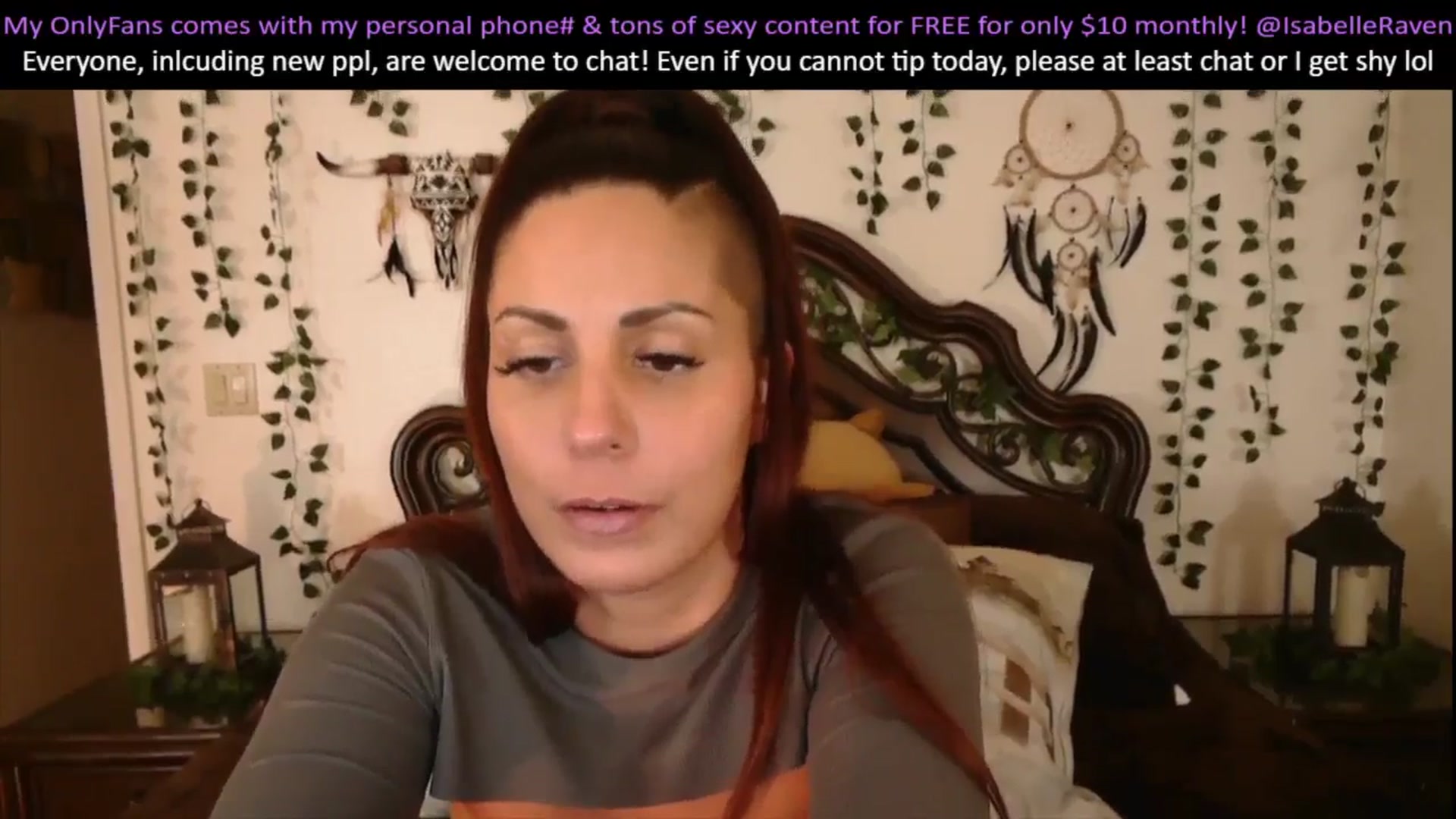 Gallery image thumbnail from IsabelleRaven's myfreecams stream on, 11/11/2024, 11:35 image 17 of 20