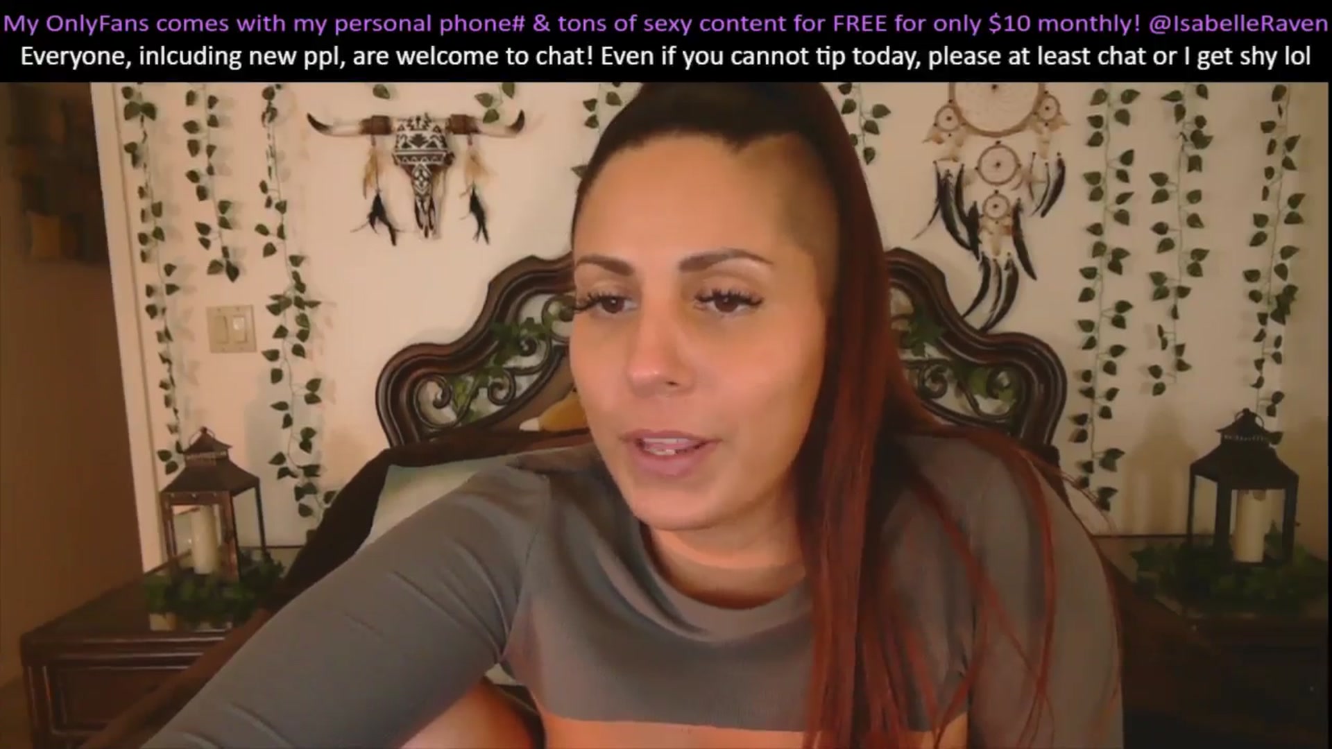 Gallery image thumbnail from IsabelleRaven's myfreecams stream on, 11/11/2024, 12:57 image 20 of 20