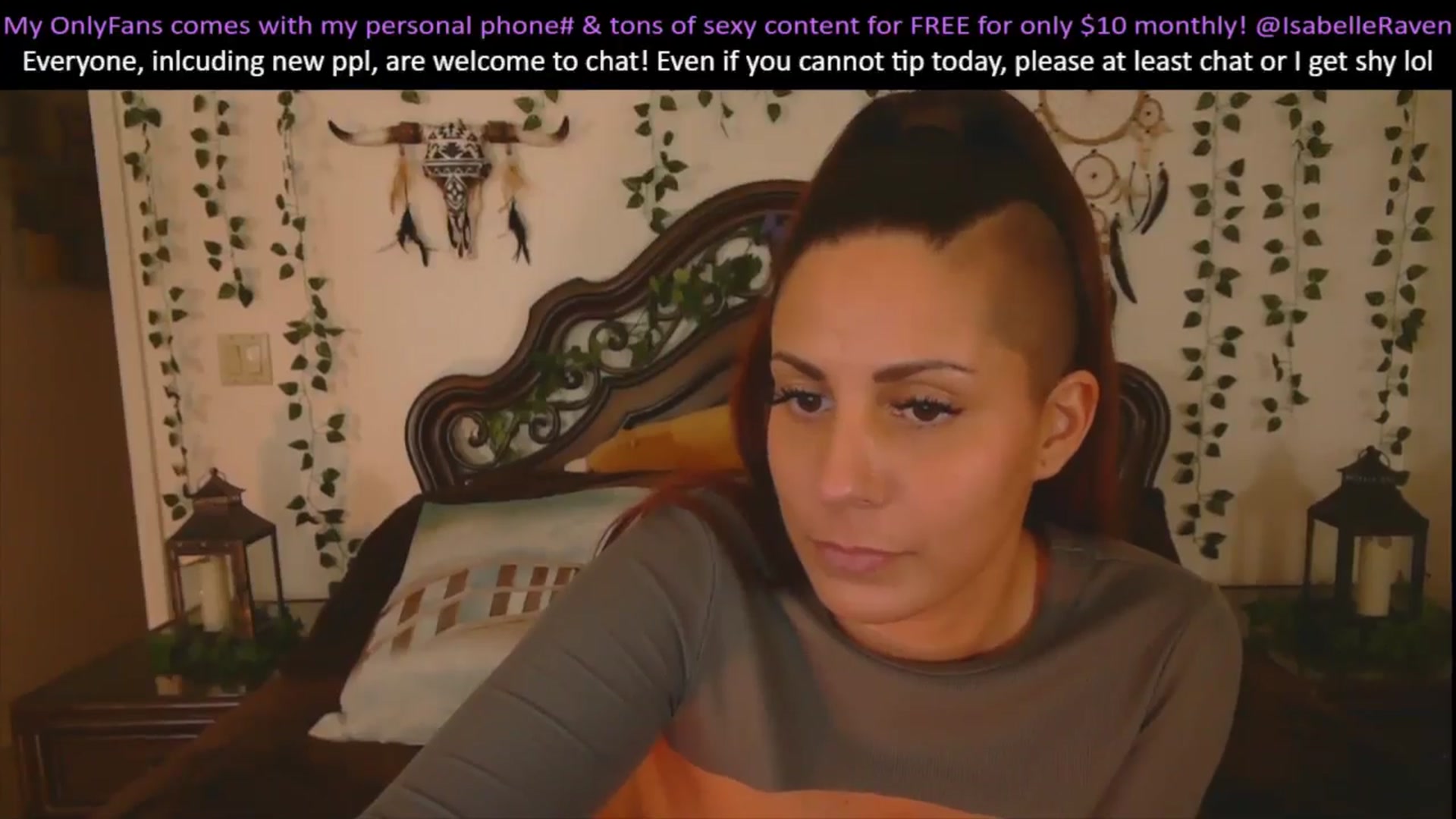 Gallery image thumbnail from IsabelleRaven's myfreecams stream on, 11/11/2024, 12:57 image 6 of 20