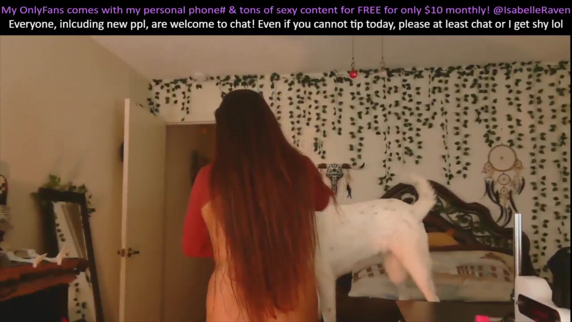 Gallery image thumbnail from IsabelleRaven's myfreecams stream on, 11/18/2024, 14:58 image 9 of 20