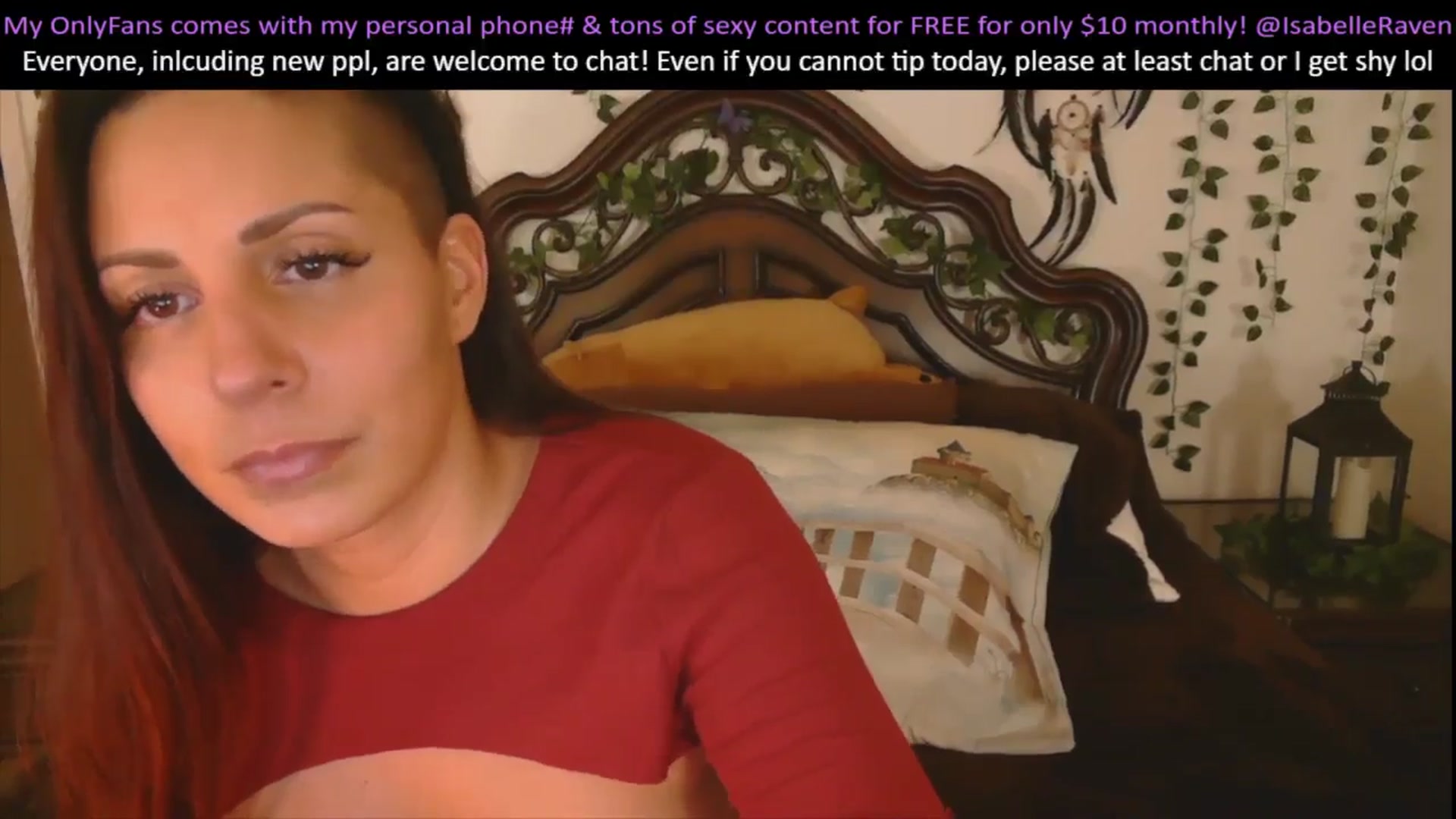 Gallery image thumbnail from IsabelleRaven's myfreecams stream on, 11/18/2024, 14:58 image 12 of 20