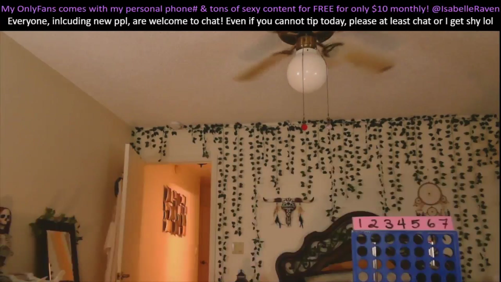 Gallery image thumbnail from IsabelleRaven's myfreecams stream on, 11/18/2024, 14:58 image 2 of 20