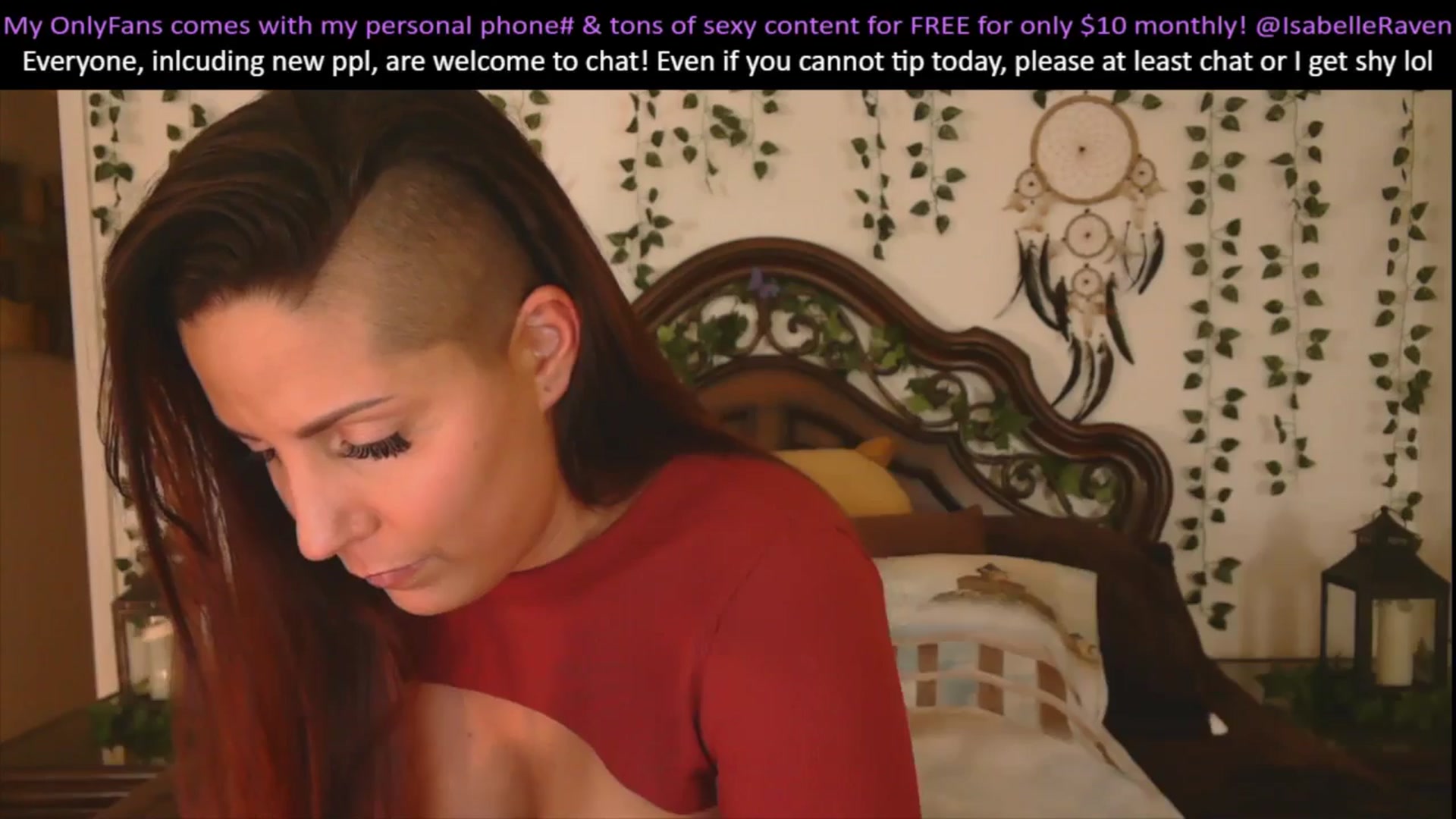 Gallery image thumbnail from IsabelleRaven's myfreecams stream on, 11/18/2024, 14:58 image 8 of 20