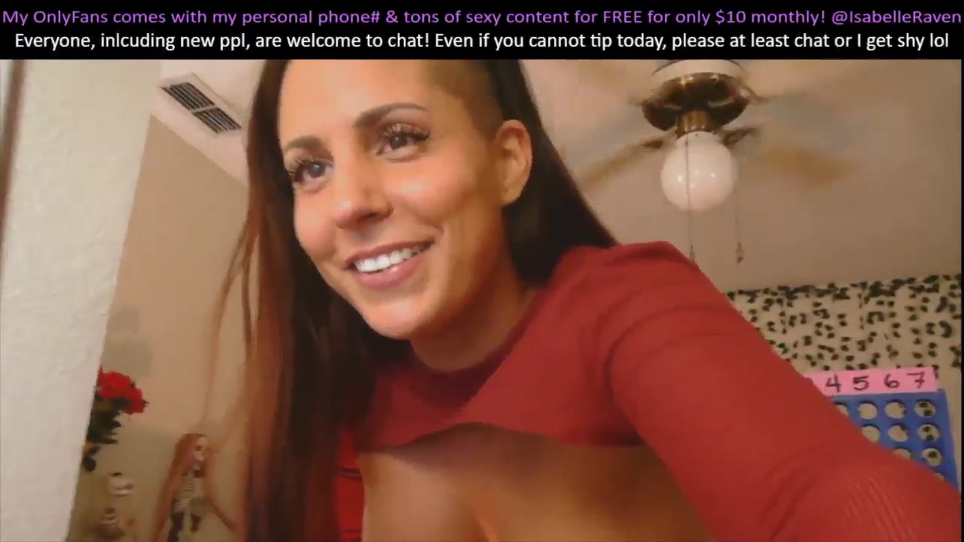 Gallery image thumbnail from IsabelleRaven's myfreecams stream on, 11/18/2024, 14:58 image 4 of 20
