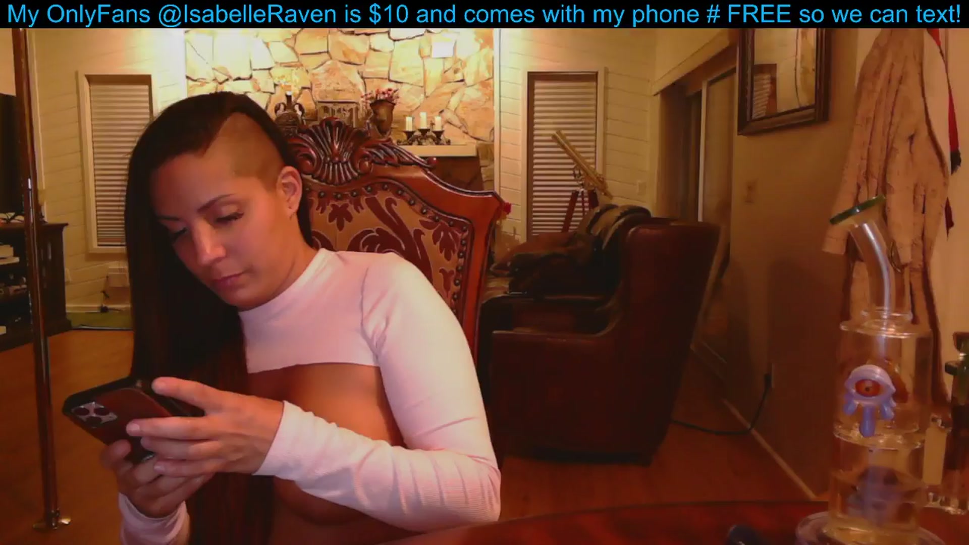 Gallery image thumbnail from IsabelleRaven's myfreecams stream on, 11/23/2024, 13:33 image 3 of 20
