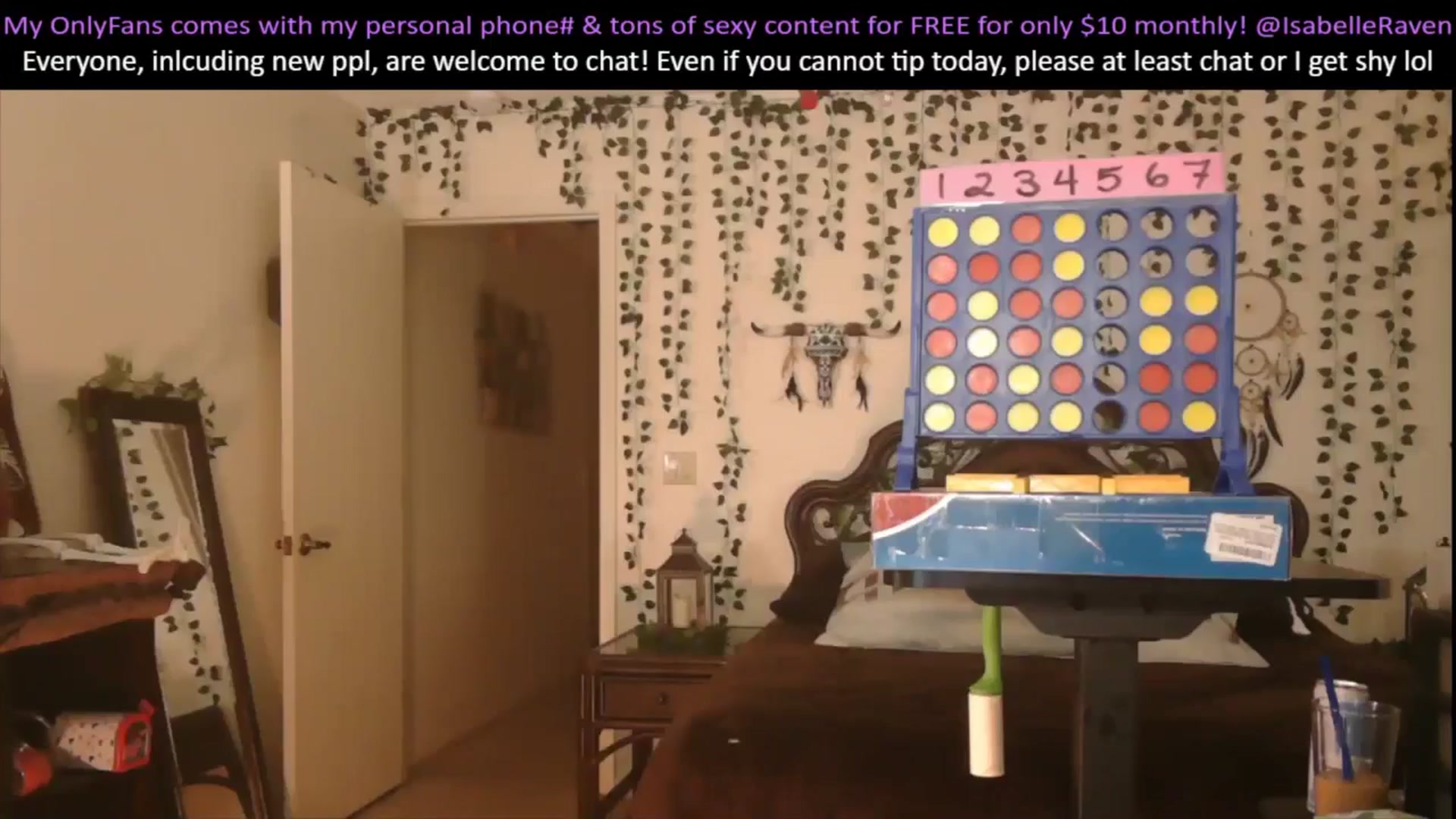 Gallery image thumbnail from IsabelleRaven's myfreecams stream on, 12/16/2024, 10:03 image 19 of 20