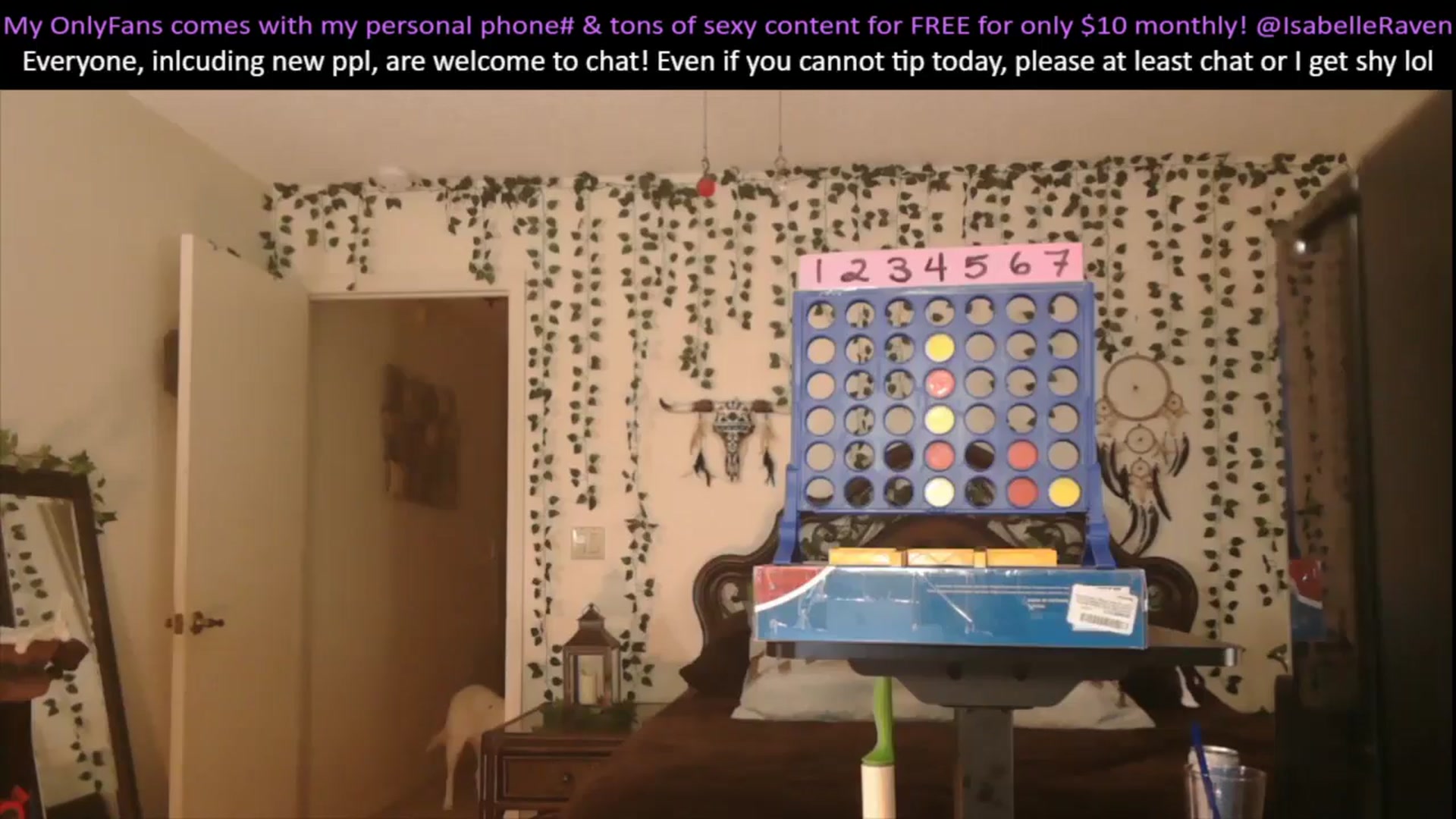 Gallery image thumbnail from IsabelleRaven's myfreecams stream on, 12/16/2024, 10:03 image 14 of 20