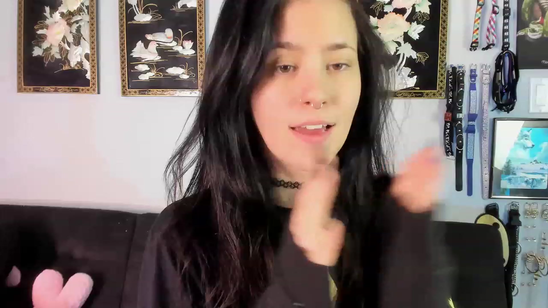 Gallery image thumbnail from Isabelle_Babe's myfreecams stream on, 11/22/2022, 02:19 image 12 of 20