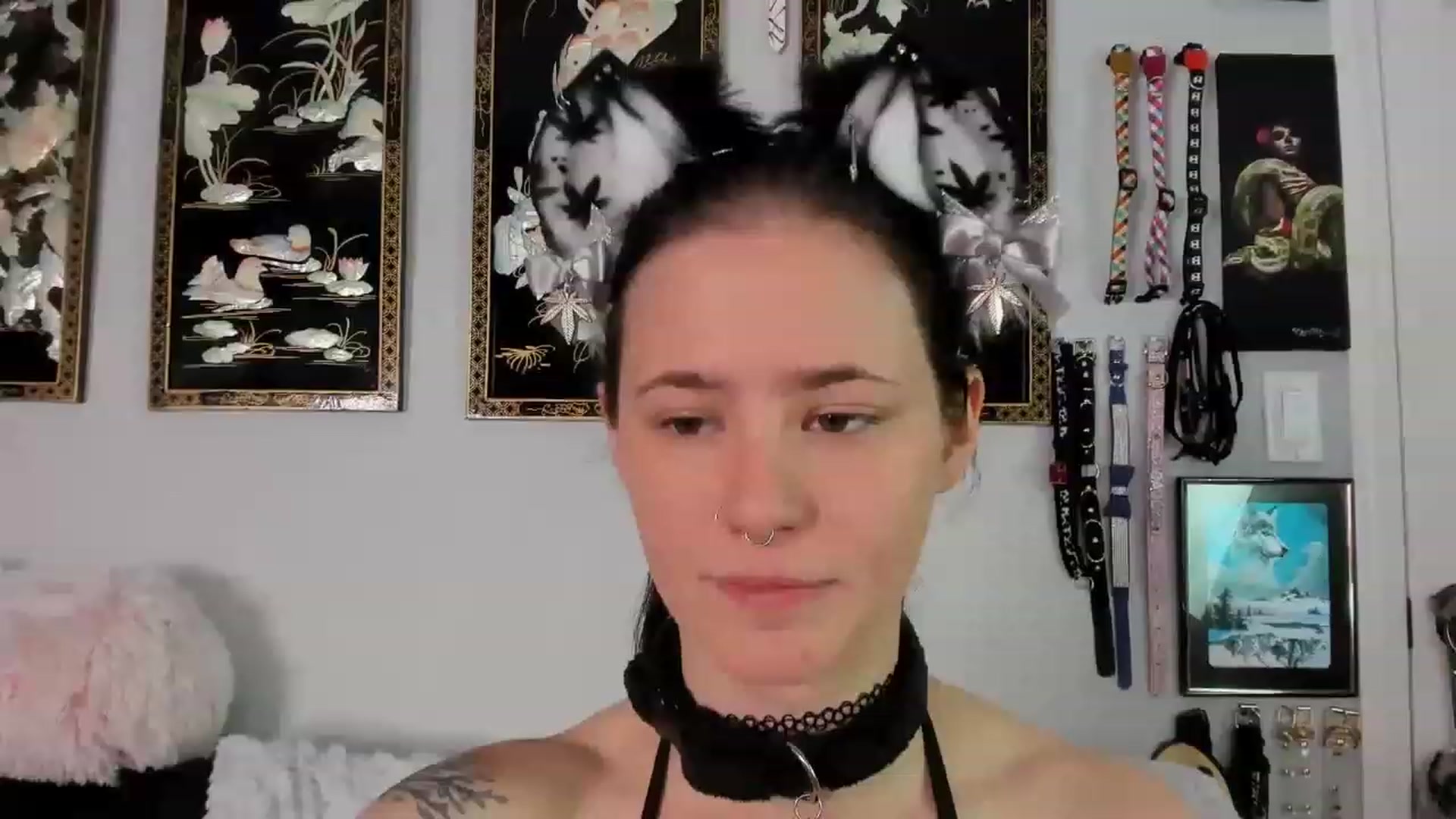 Gallery image thumbnail from Isabelle_Babe's myfreecams stream on, 11/26/2022, 21:24 image 1 of 20