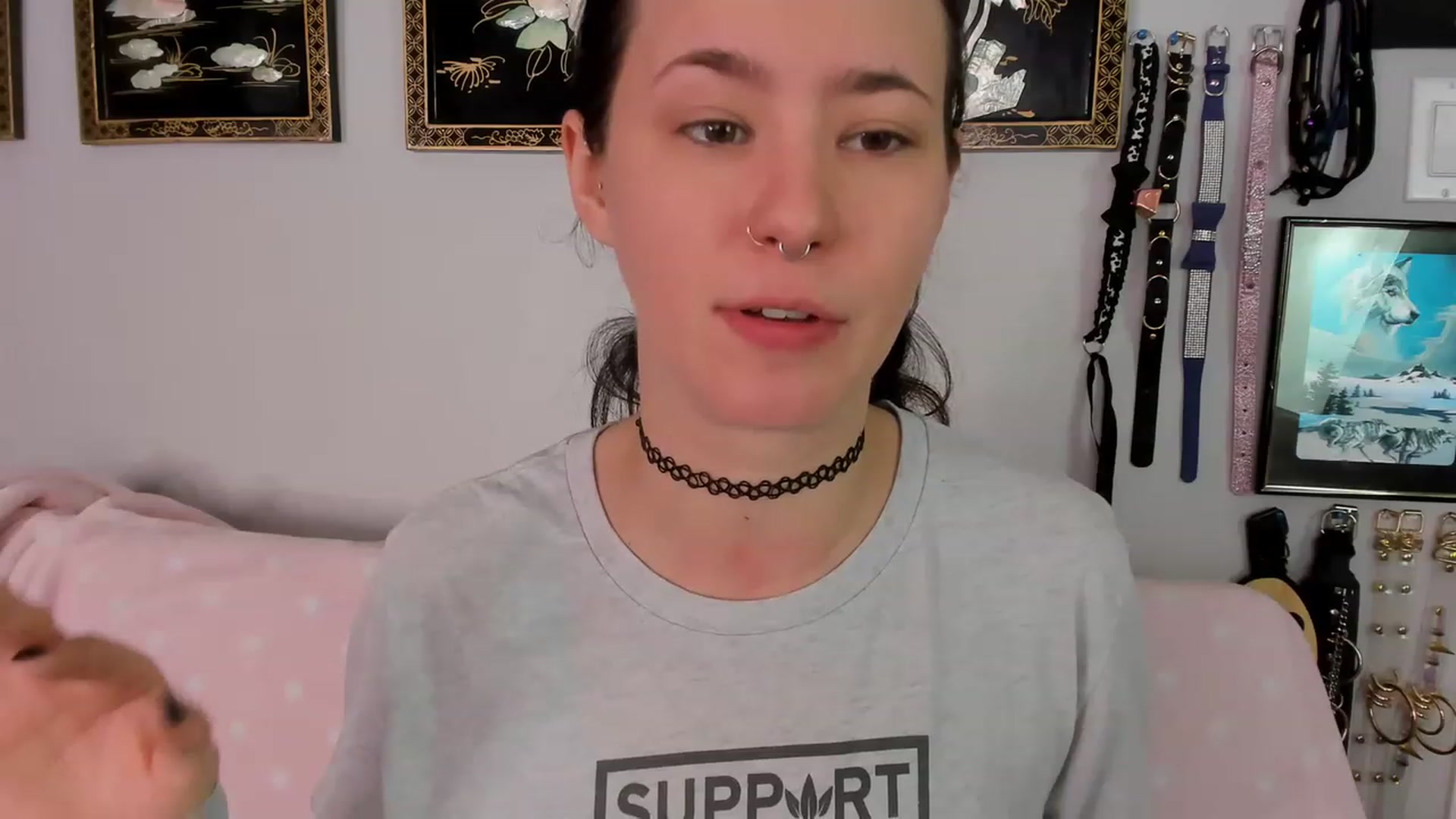 Gallery image thumbnail from Isabelle_Babe's myfreecams stream on, 12/20/2022, 21:23 image 3 of 20