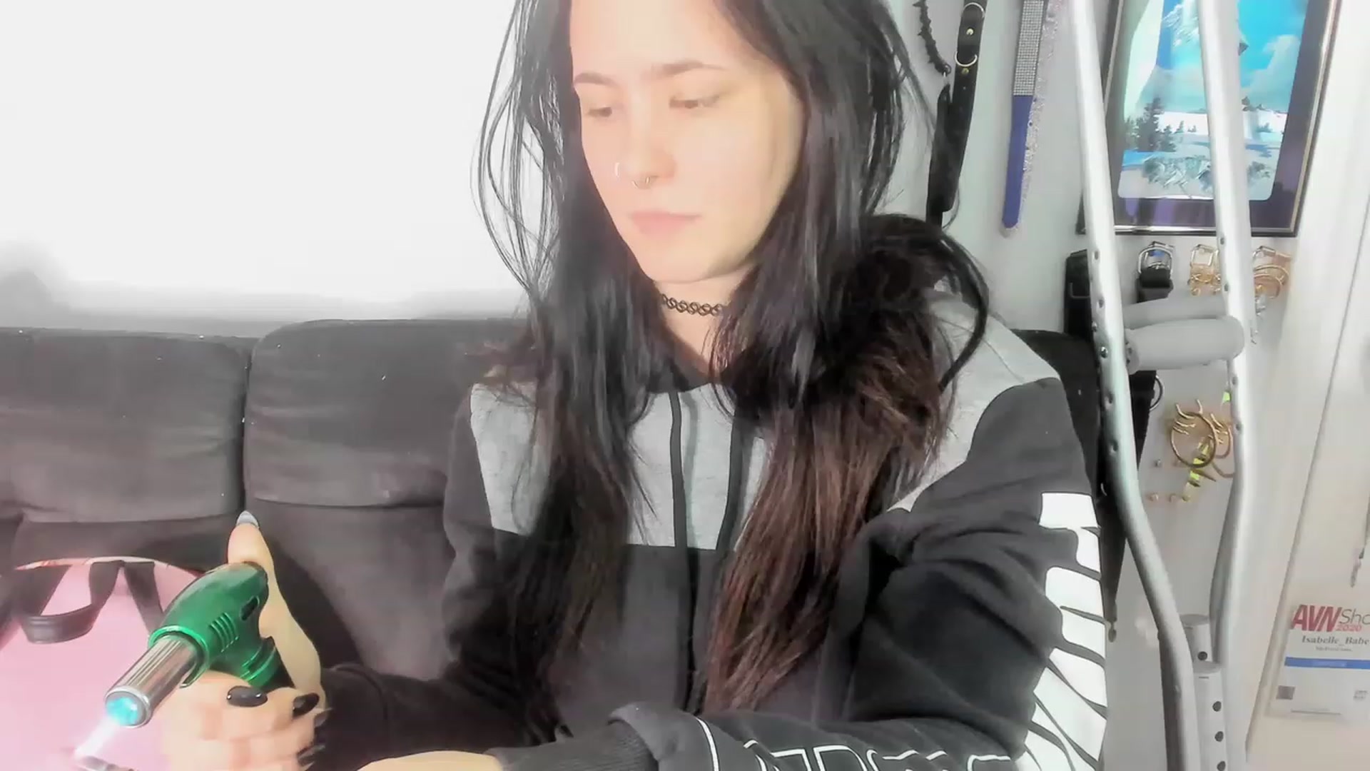 Gallery image thumbnail from Isabelle_Babe's myfreecams stream on, 01/02/2023, 01:13 image 3 of 20