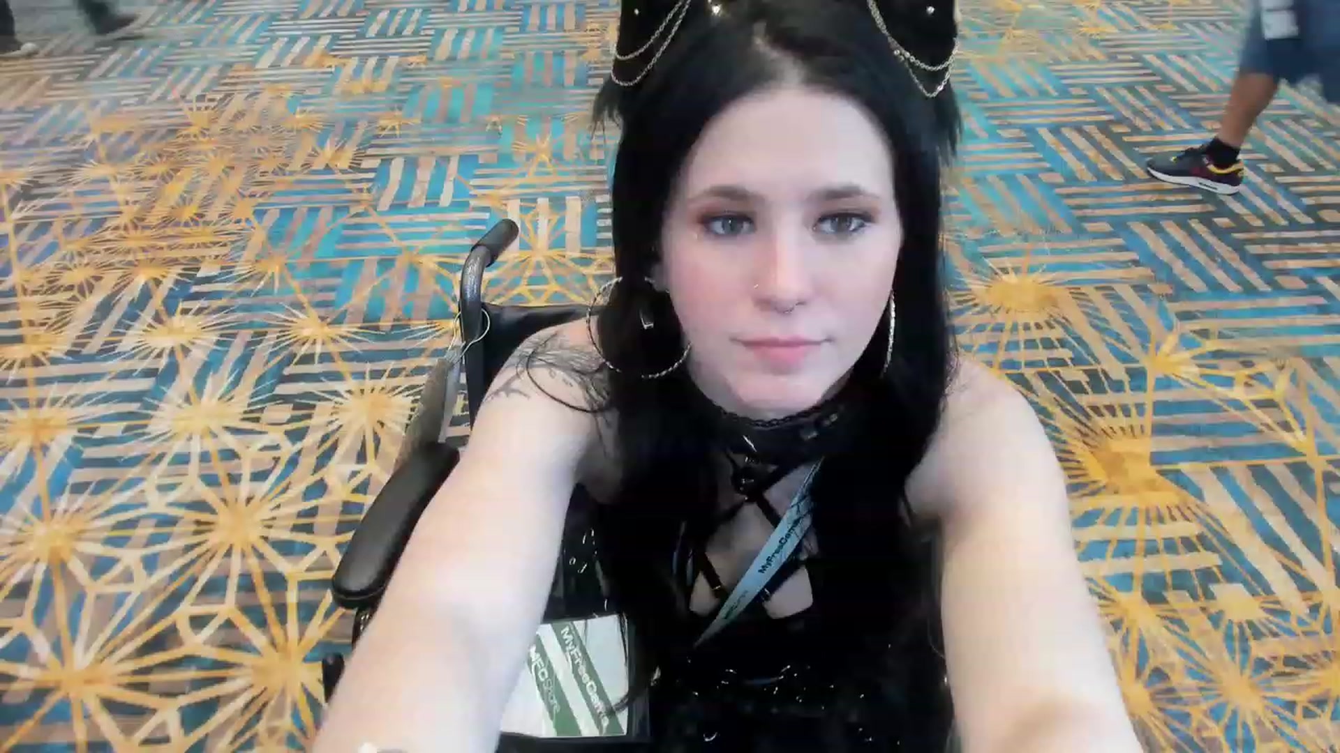 Gallery image thumbnail from Isabelle_Babe's myfreecams stream on, 01/05/2023, 02:28 image 1 of 20