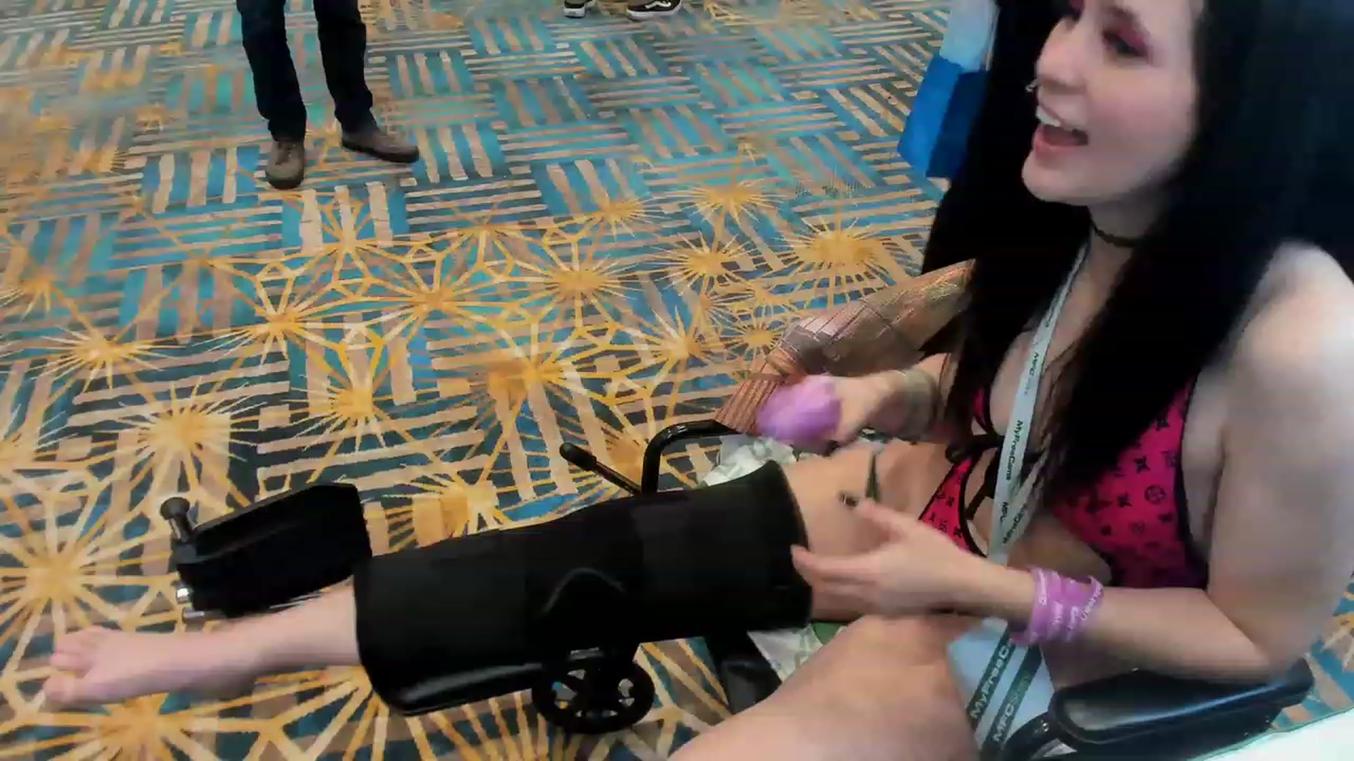 Gallery image thumbnail from Isabelle_Babe's myfreecams stream on, 01/07/2023, 01:58 image 6 of 20