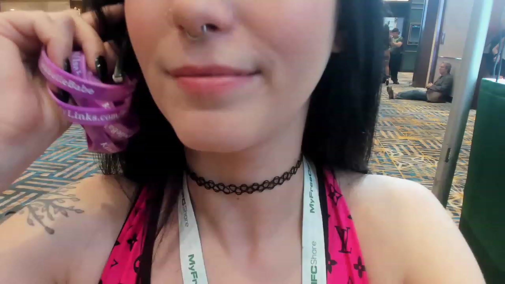 Gallery image thumbnail from Isabelle_Babe's myfreecams stream on, 01/07/2023, 01:58 image 1 of 20