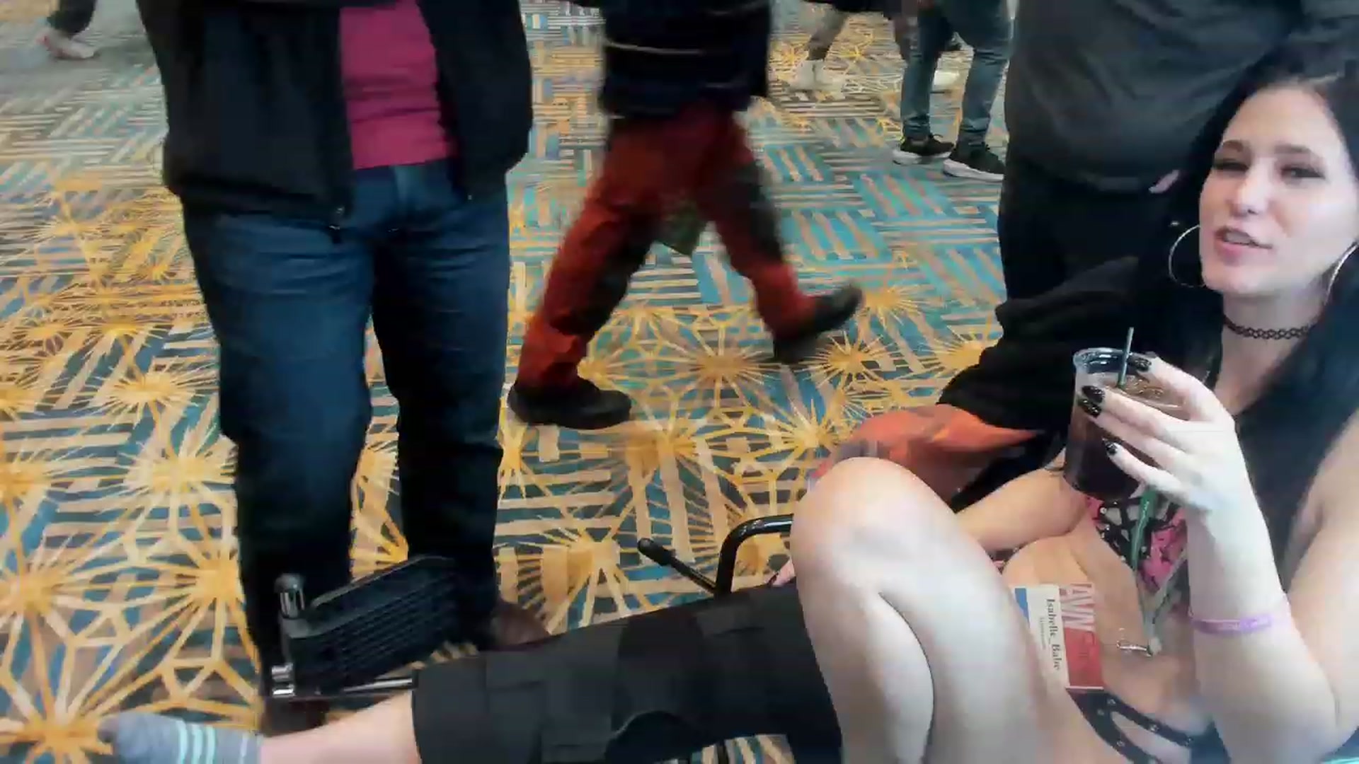 Gallery image thumbnail from Isabelle_Babe's myfreecams stream on, 01/07/2023, 23:10 image 3 of 20