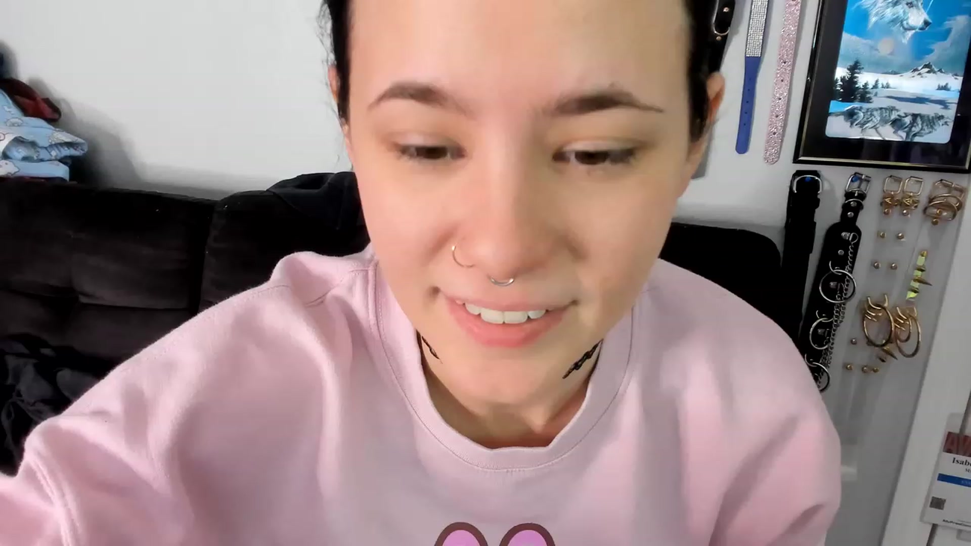 Gallery image thumbnail from Isabelle_Babe's myfreecams stream on, 01/18/2023, 19:02 image 5 of 20