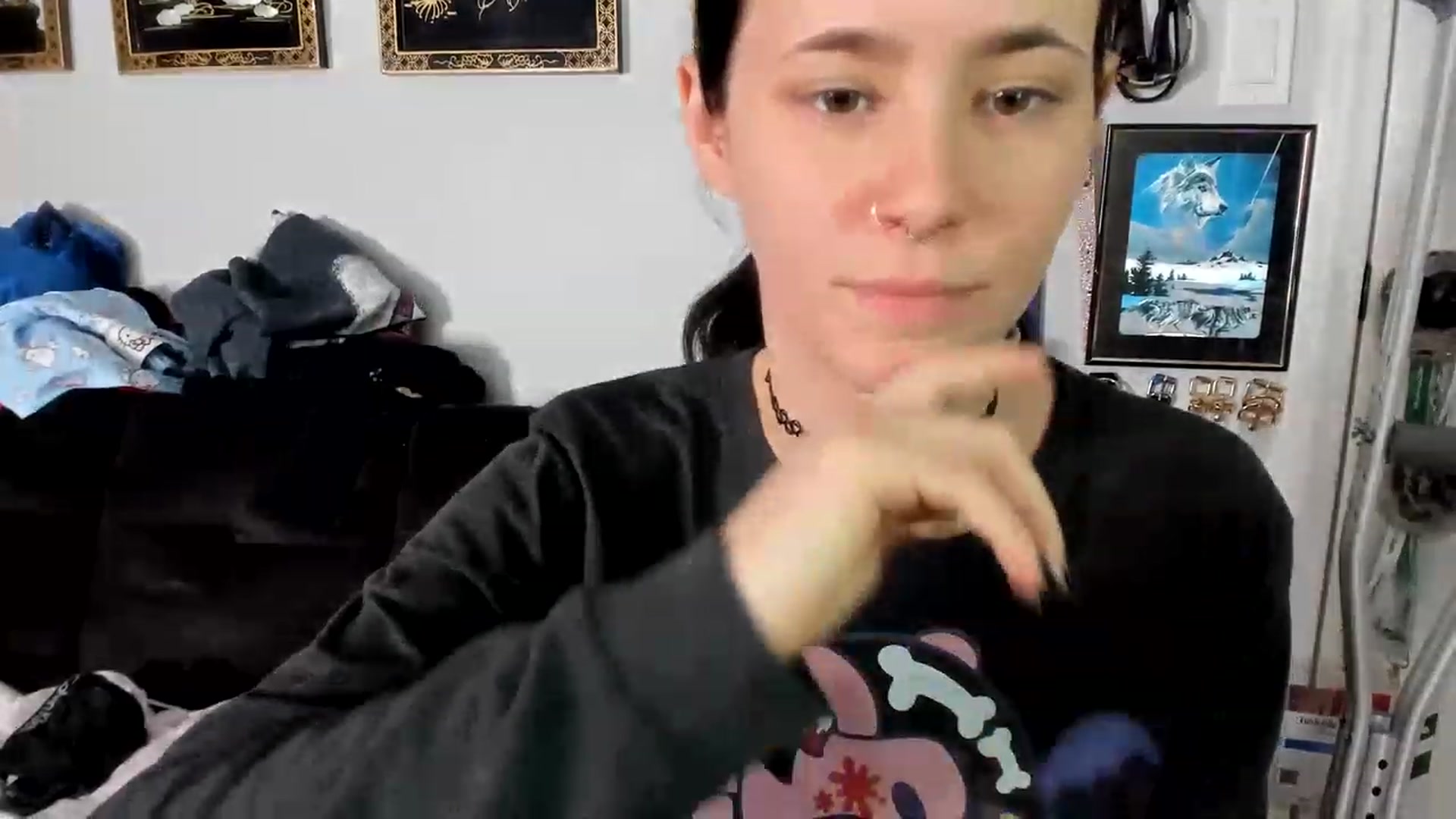 Gallery image thumbnail from Isabelle_Babe's myfreecams stream on, 01/22/2023, 17:41 image 14 of 20