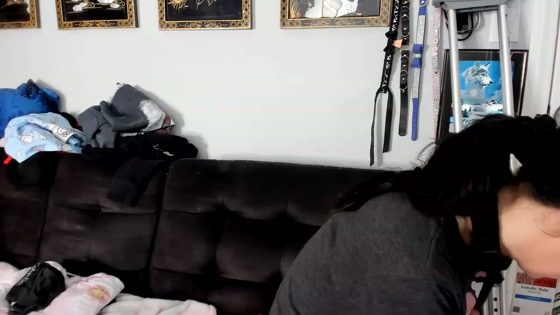 Gallery image thumbnail from Isabelle_Babe's myfreecams stream on, 01/22/2023, 17:41 image 15 of 20