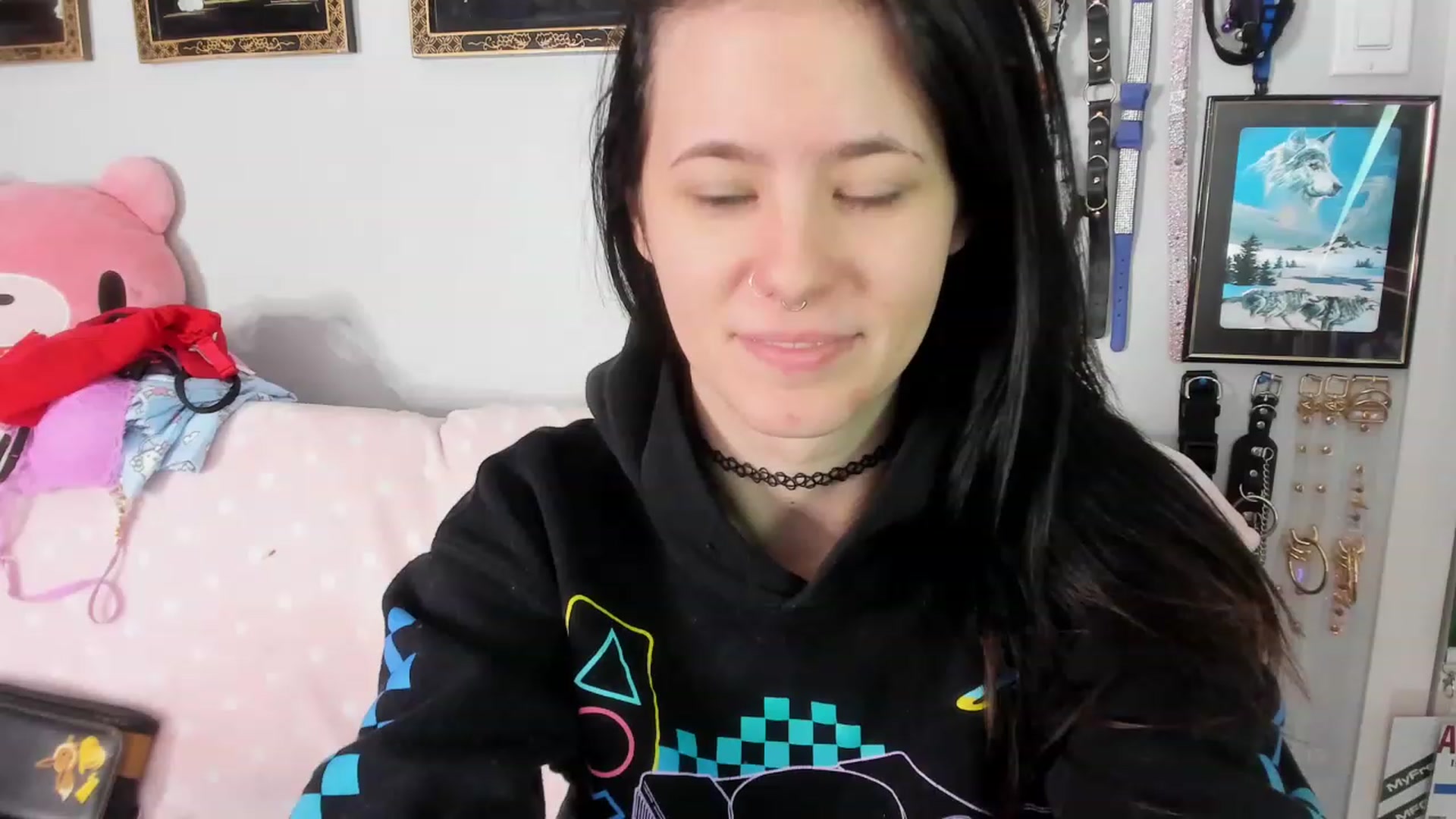 Gallery image thumbnail from Isabelle_Babe's myfreecams stream on, 02/02/2023, 19:30 image 2 of 20