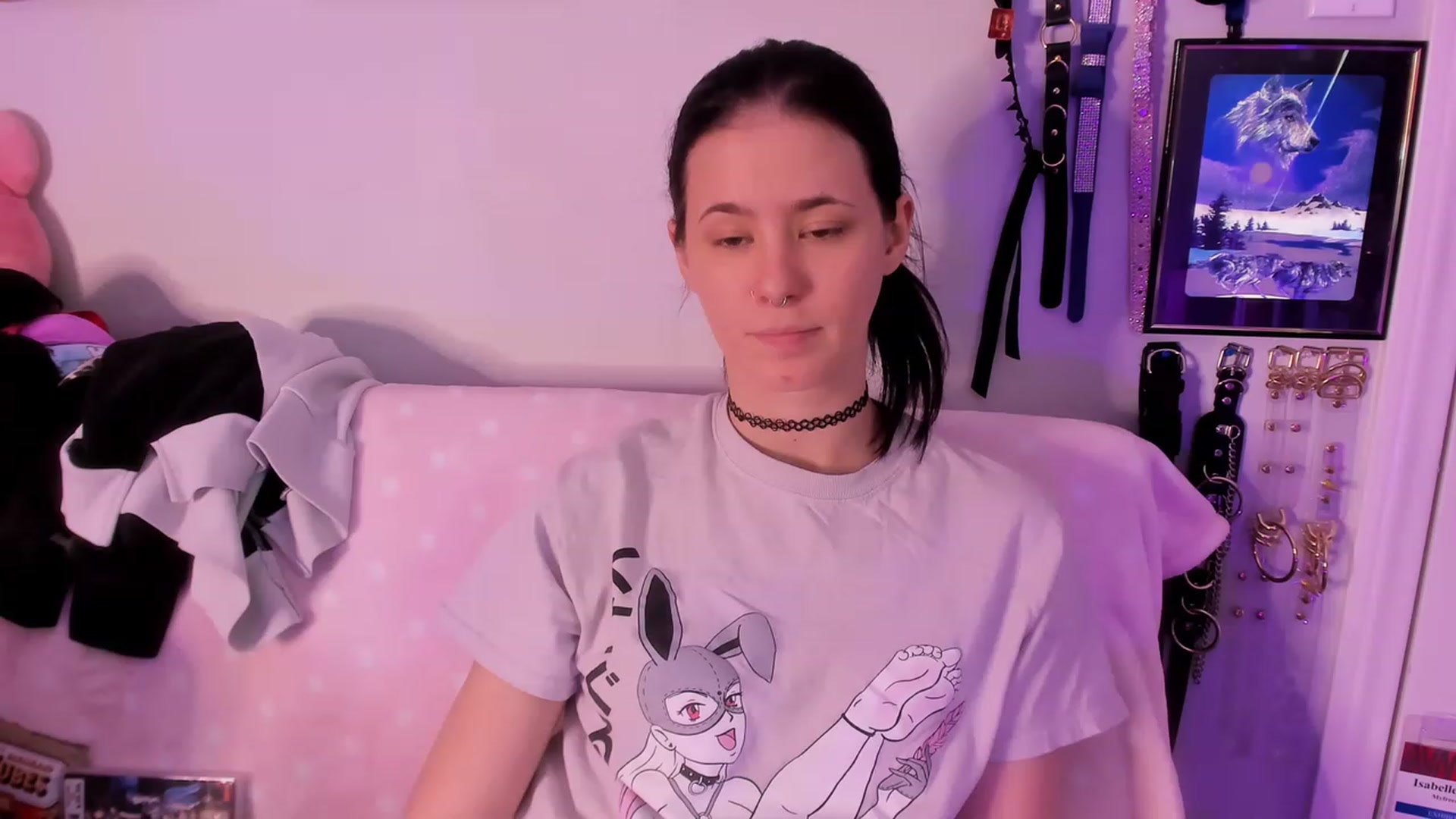 Gallery image thumbnail from Isabelle_Babe's myfreecams stream on, 02/05/2023, 07:59 image 5 of 20