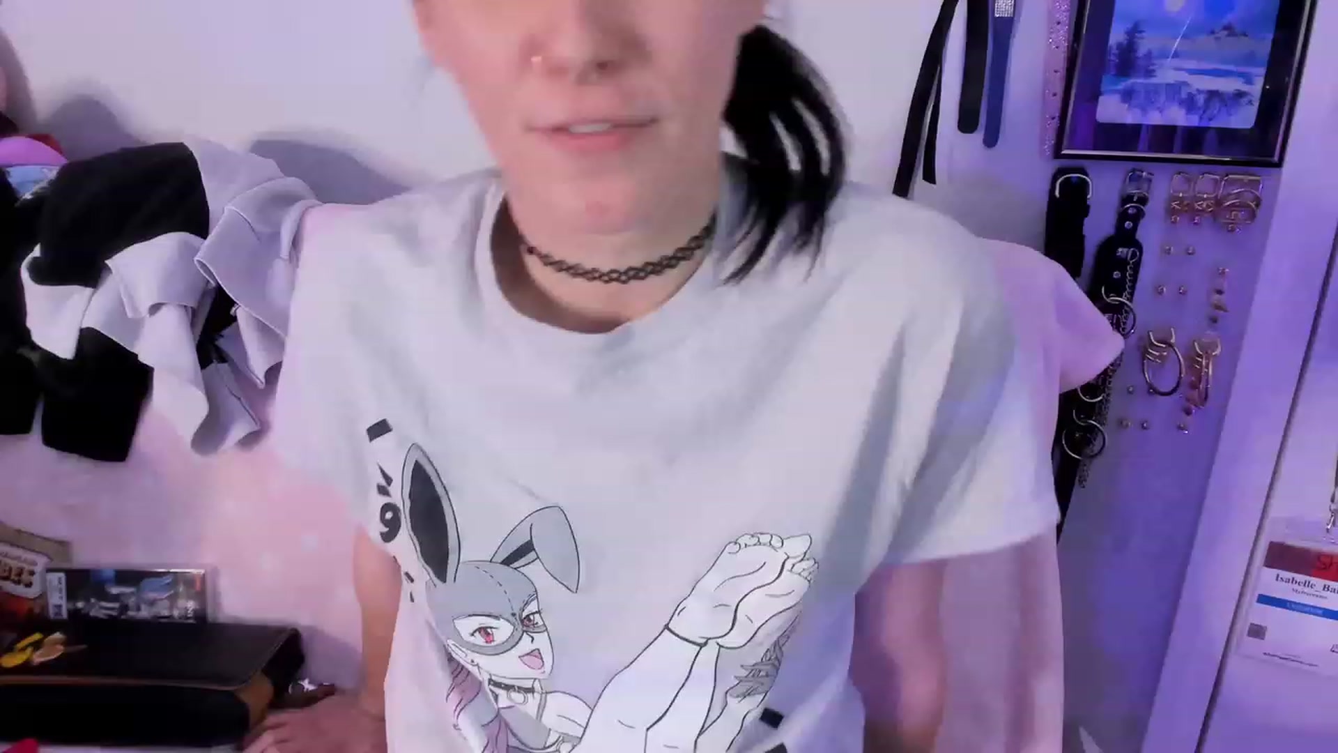 Gallery image thumbnail from Isabelle_Babe's myfreecams stream on, 02/05/2023, 07:59 image 17 of 20