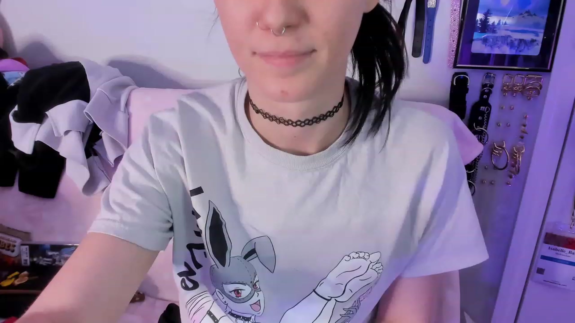 Gallery image thumbnail from Isabelle_Babe's myfreecams stream on, 02/05/2023, 07:59 image 16 of 20
