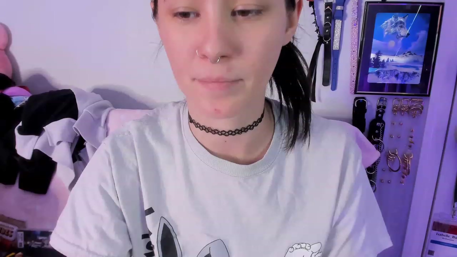 Gallery image thumbnail from Isabelle_Babe's myfreecams stream on, 02/05/2023, 07:59 image 14 of 20