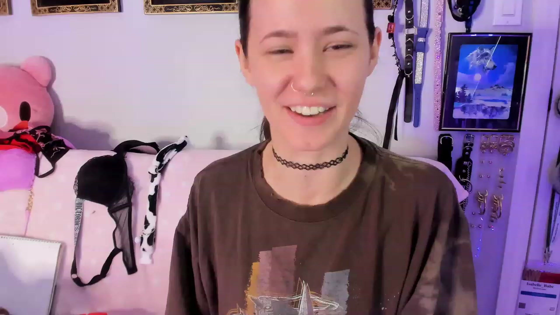 Gallery image thumbnail from Isabelle_Babe's myfreecams stream on, 02/08/2023, 06:01 image 9 of 20
