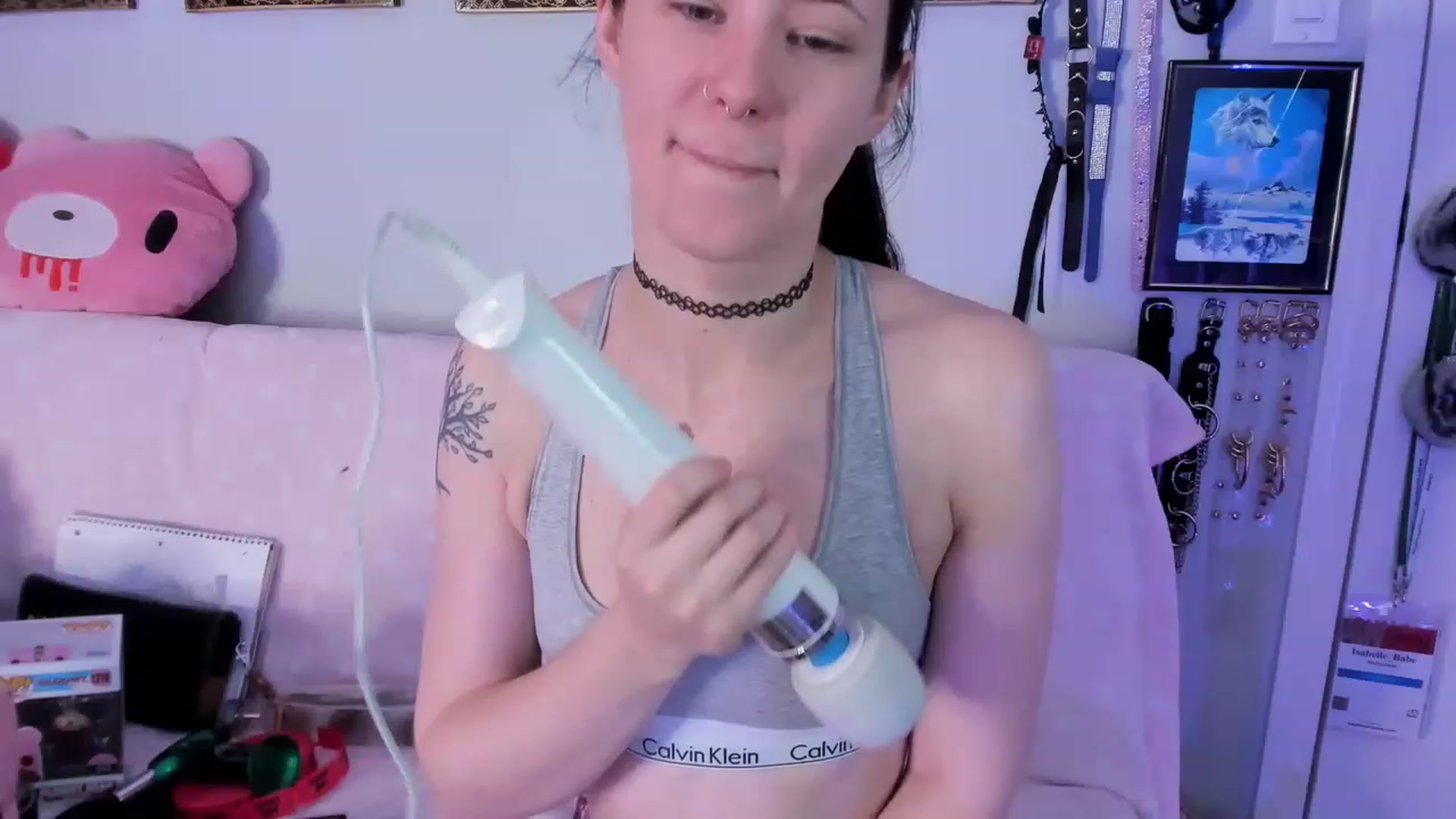 Gallery image thumbnail from Isabelle_Babe's myfreecams stream on, 02/10/2023, 21:12 image 12 of 20