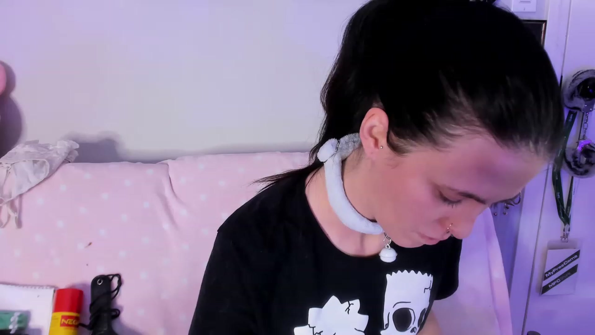 Gallery image thumbnail from Isabelle_Babe's myfreecams stream on, 02/14/2023, 05:50 image 8 of 20