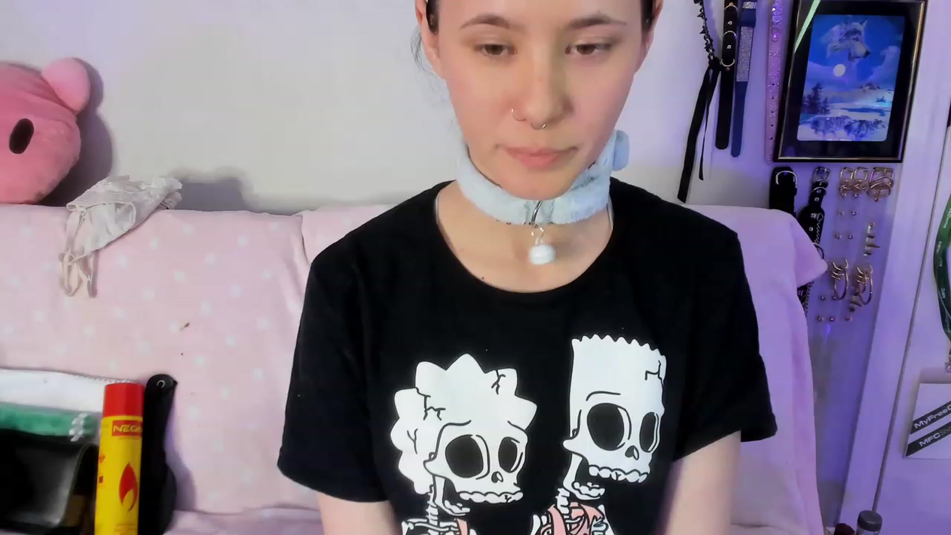 Gallery image thumbnail from Isabelle_Babe's myfreecams stream on, 02/14/2023, 05:50 image 1 of 20