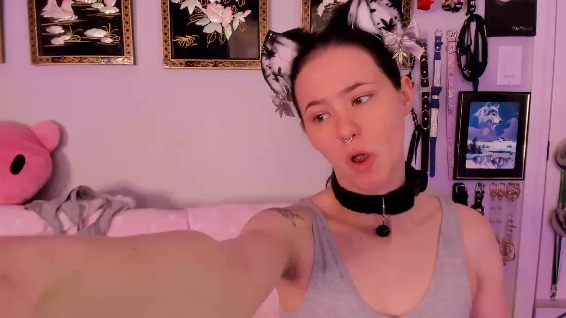 Gallery image thumbnail from Isabelle_Babe's myfreecams stream on, 02/14/2023, 18:58 image 7 of 20
